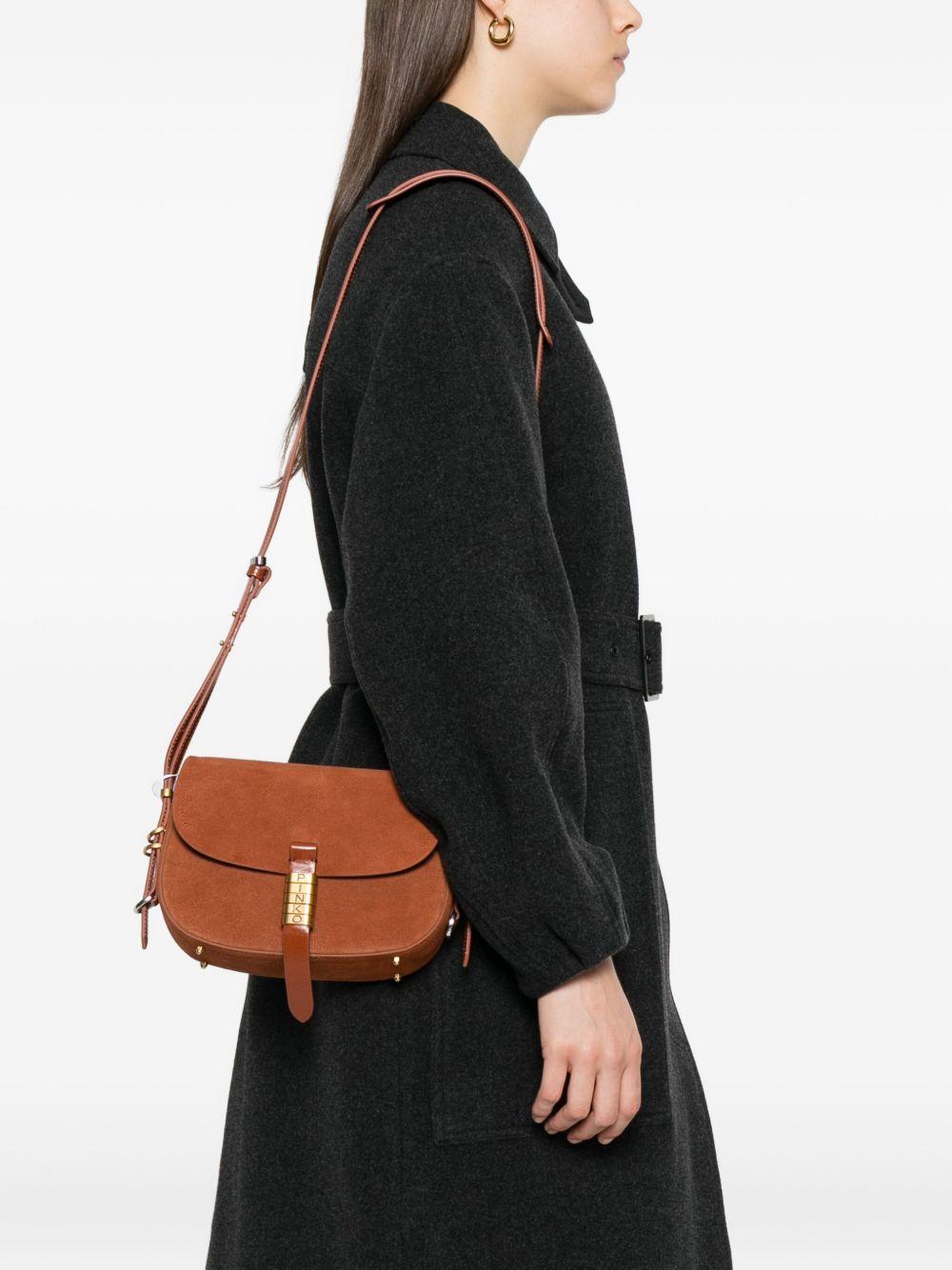 flap-detail shoulder bag Product Image