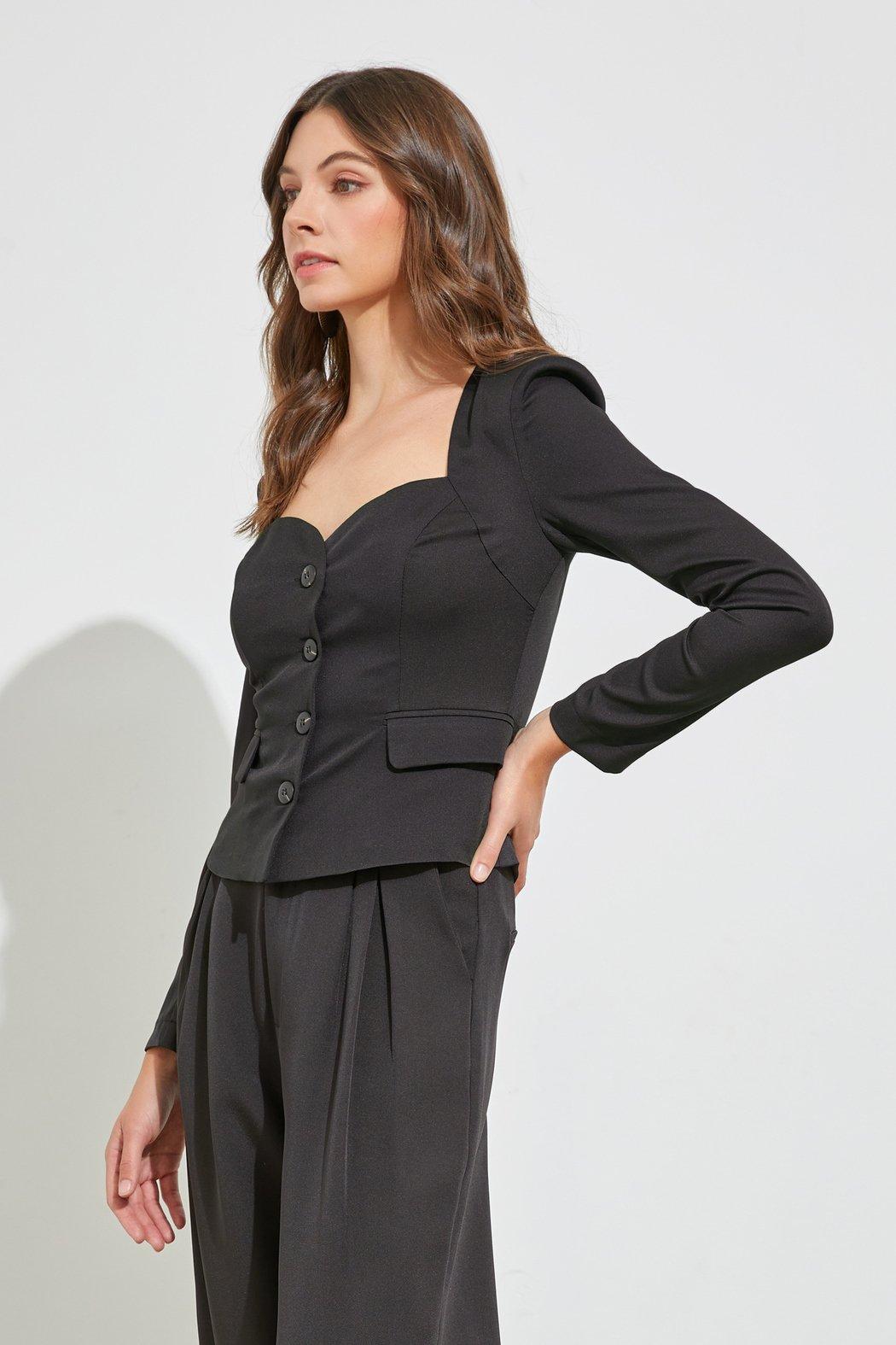 Buttoned Down Jacket Product Image