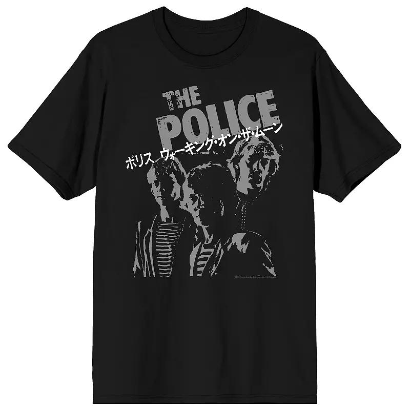Men's The Police Japanese Graphic Tee,  Product Image