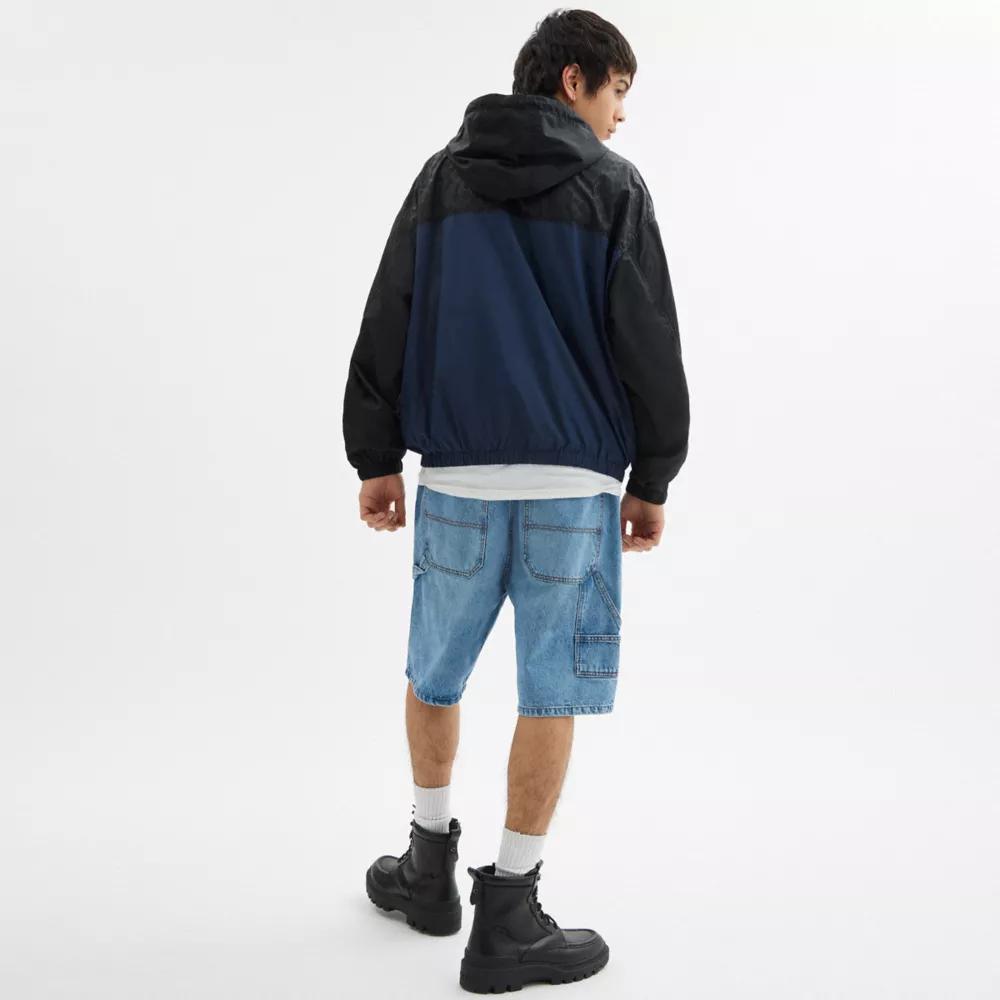 Colorblock Windbreaker Product Image