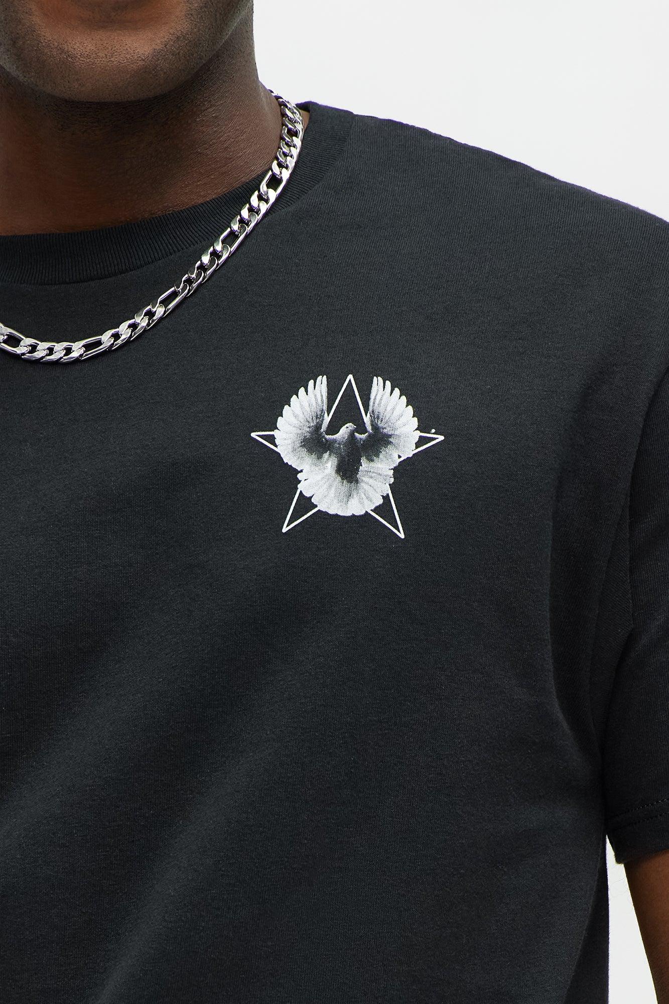 Eternal Utopia Short Sleeve Tee - Black Product Image