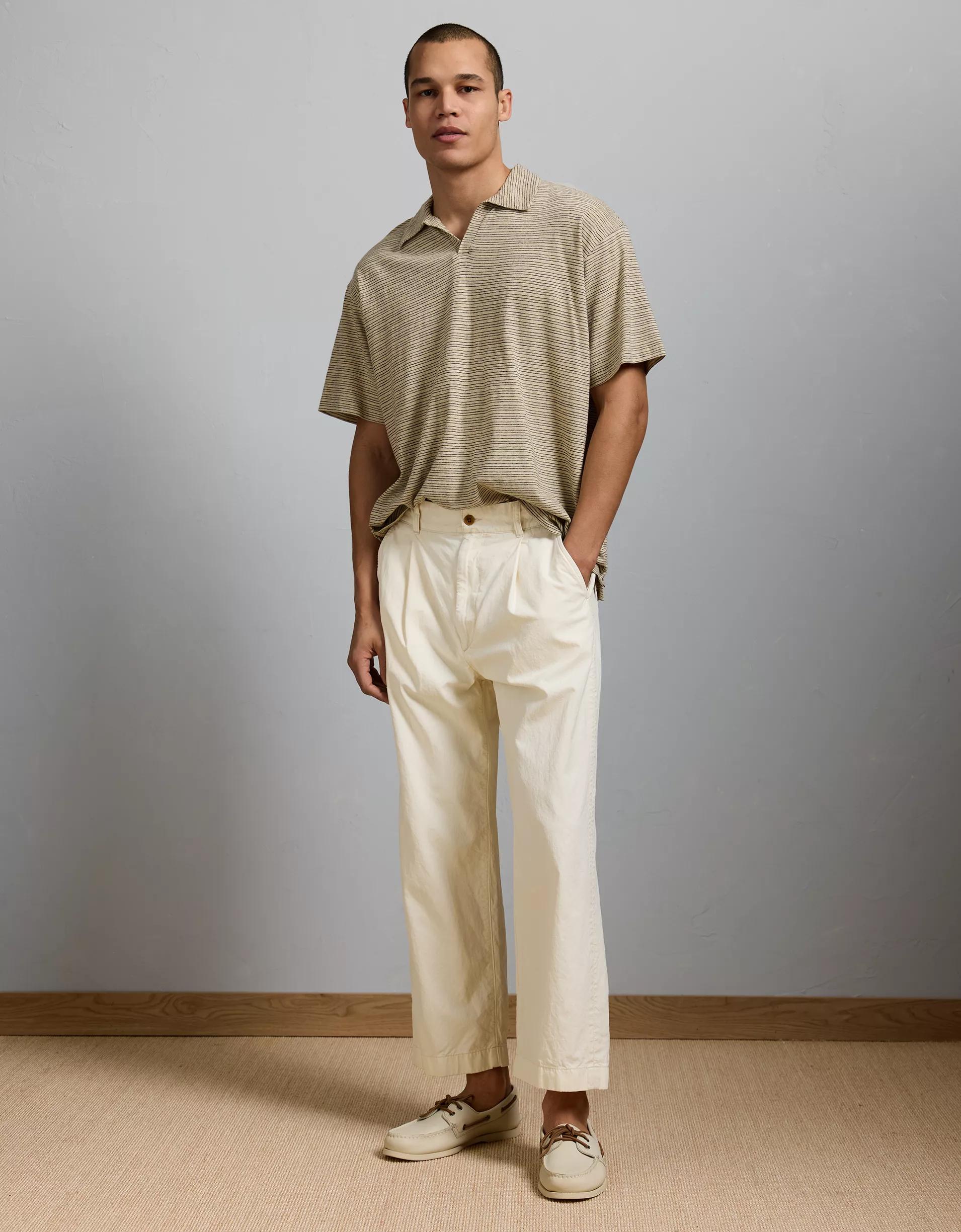 AE77 Premium Cotton-Hemp Blend Pant Product Image