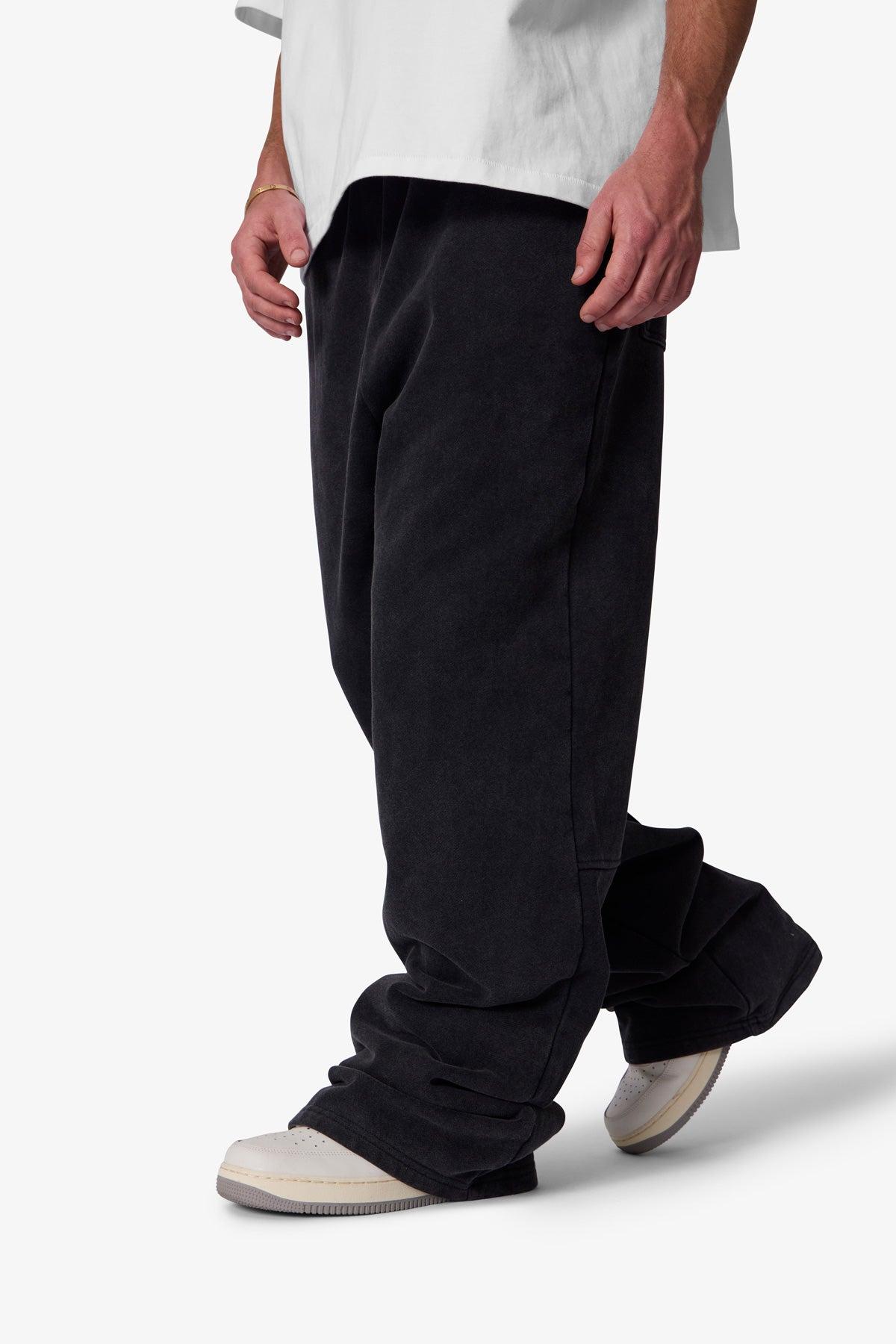 Boxing Oversized Sweatpants - Washed Black Product Image