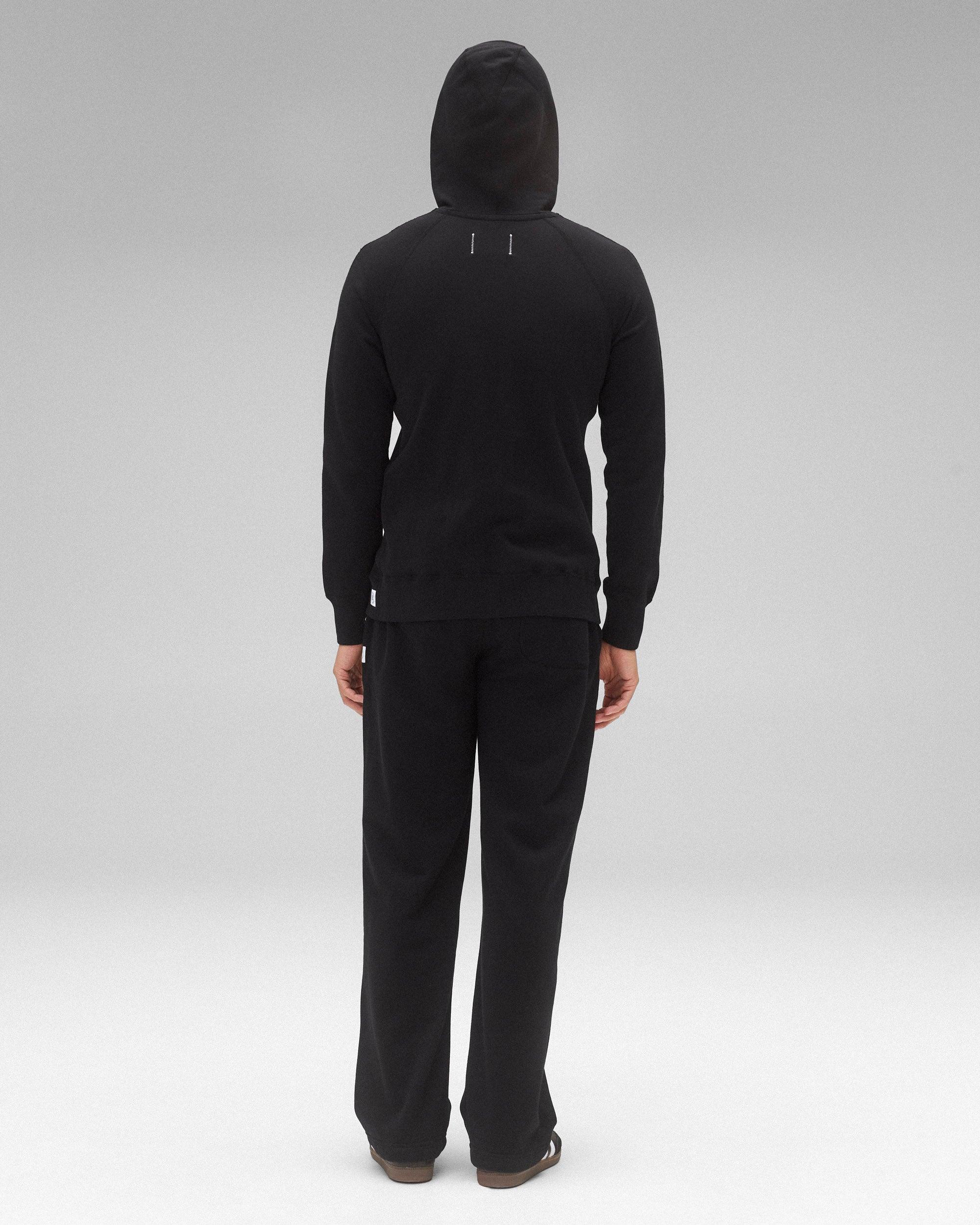 Lightweight Terry Slim Hoodie - Vault Male Product Image