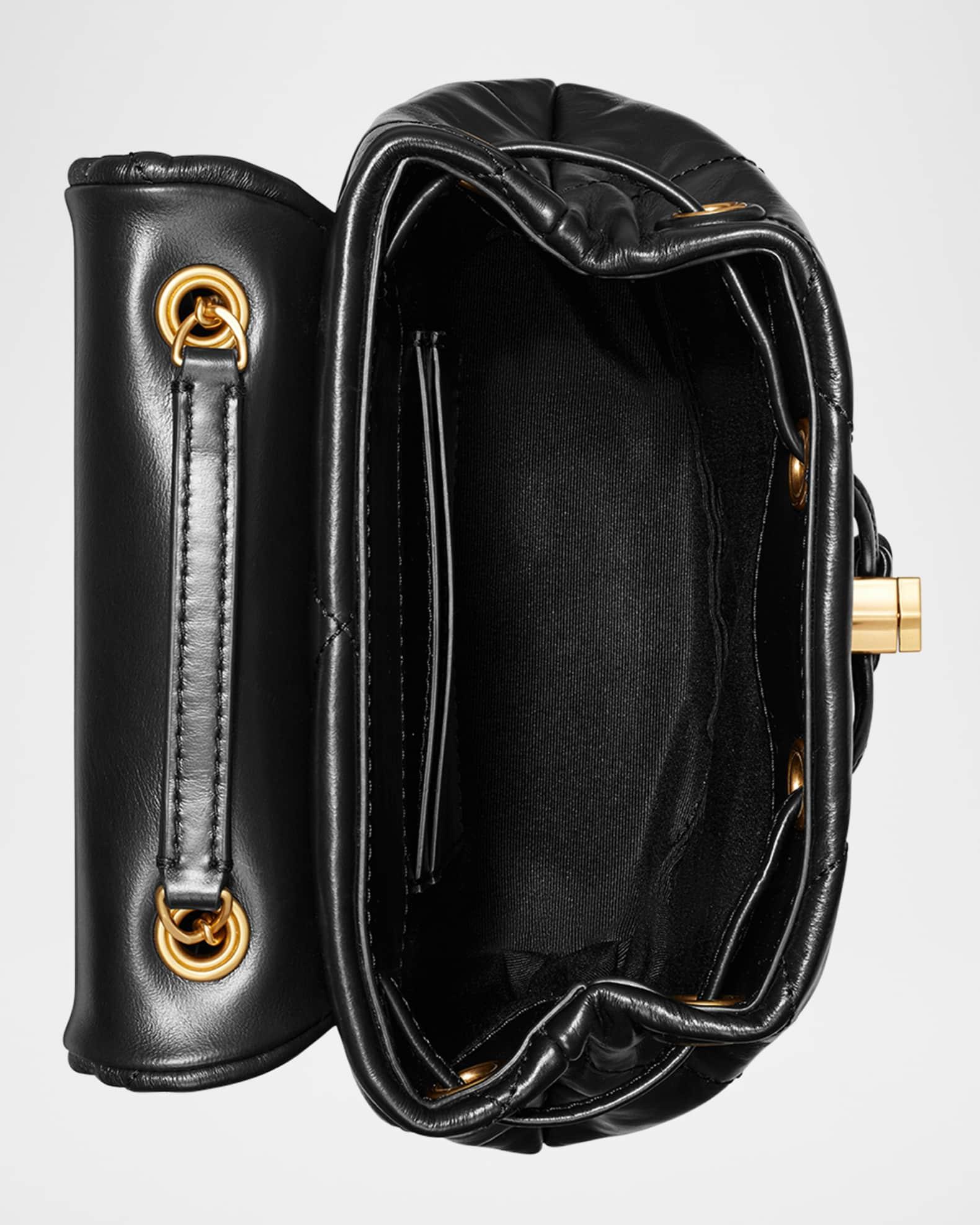 Kira Diamond Quilted Mini Backpack Product Image