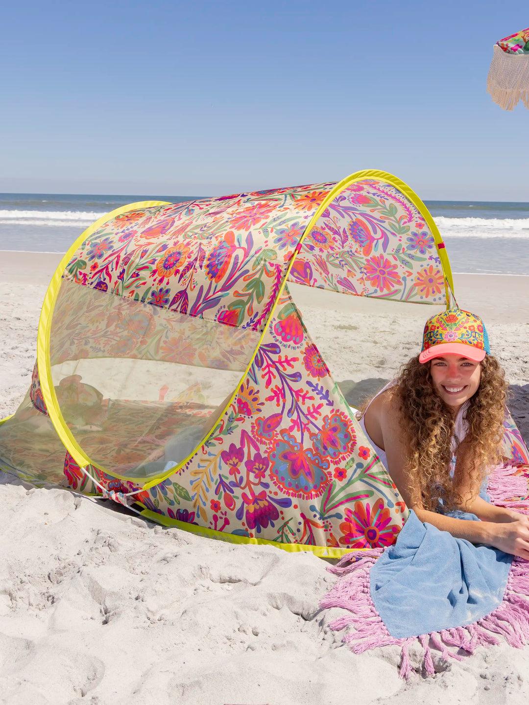 Sunny Day Pop Up Lounge Tent Product Image