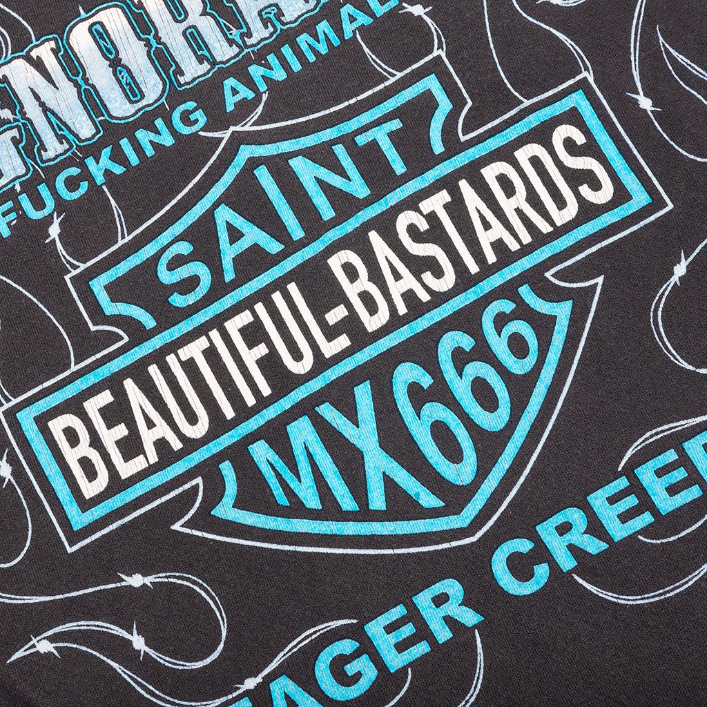 Beautiful Bastards L/S Tee - Black Male Product Image