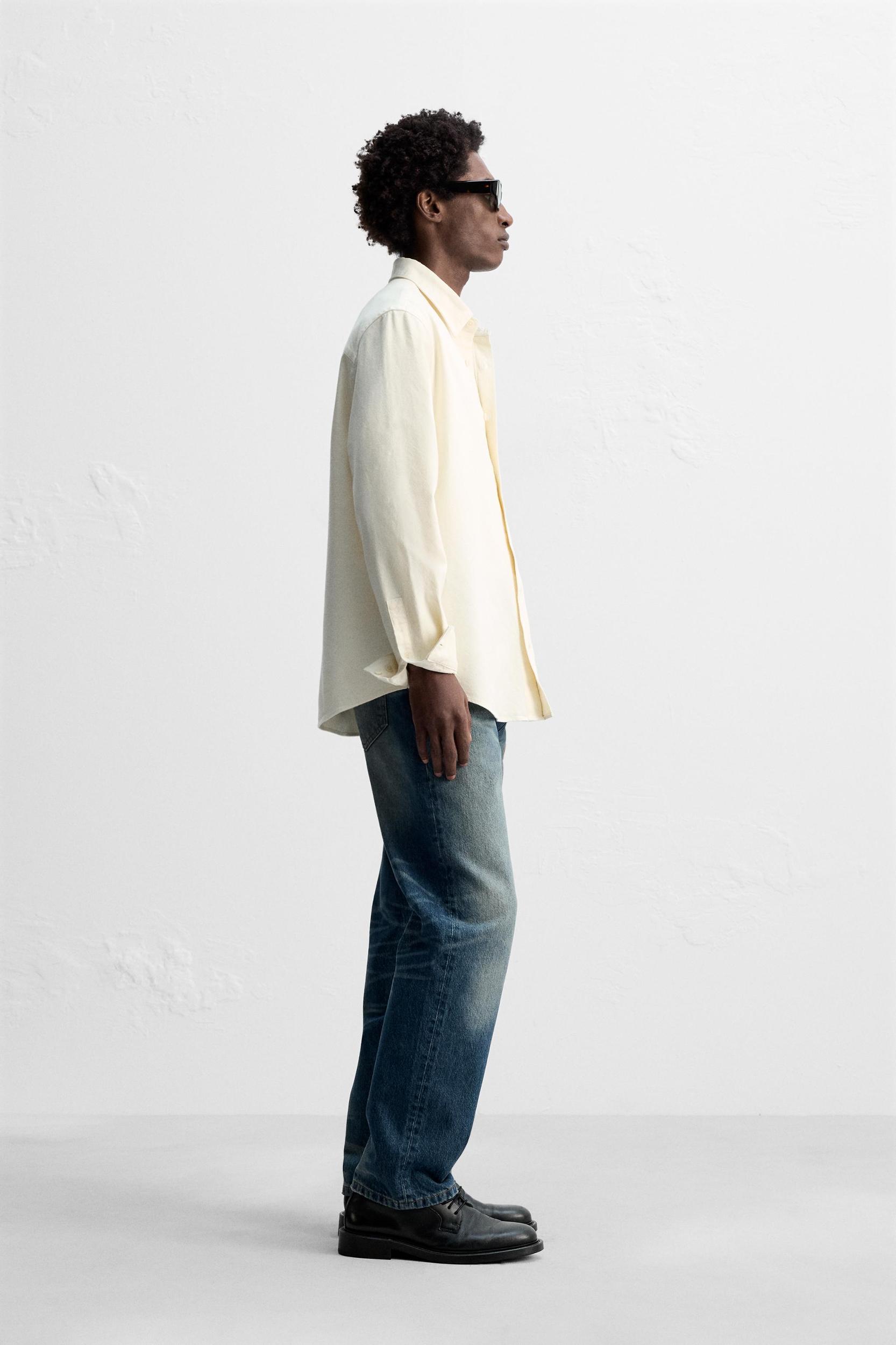 BRUSHED COTTON SHIRT Product Image