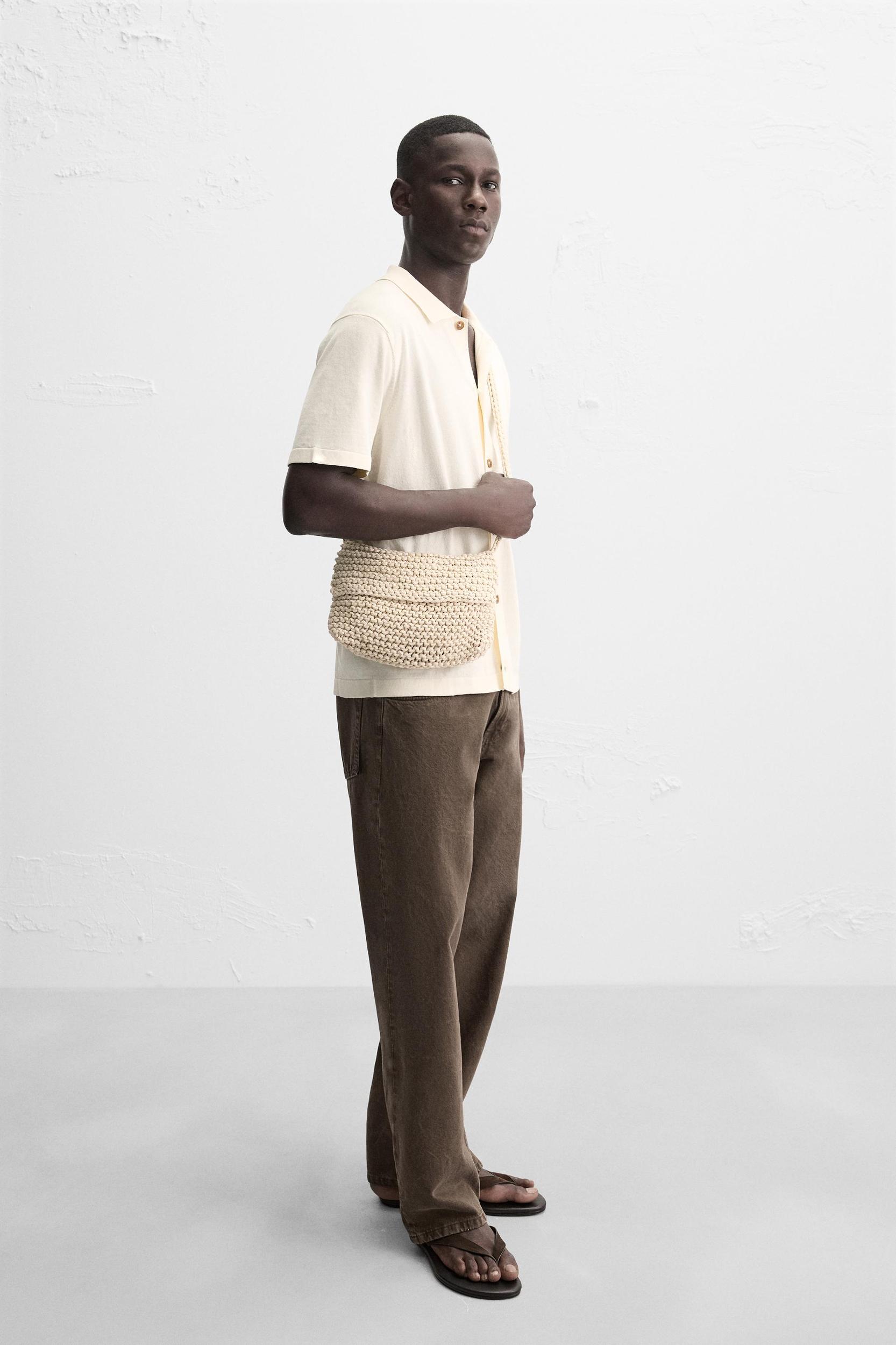 MACRAMÉ CROSSBODY BAG Product Image