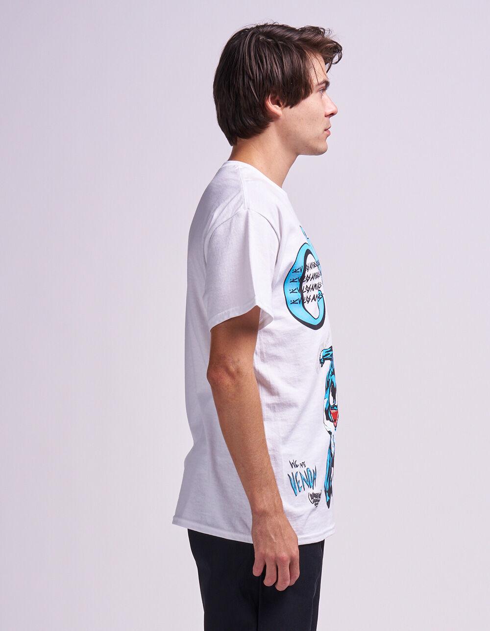 CVLA x Venom Menacing Mens Tee - WHITE Product Image