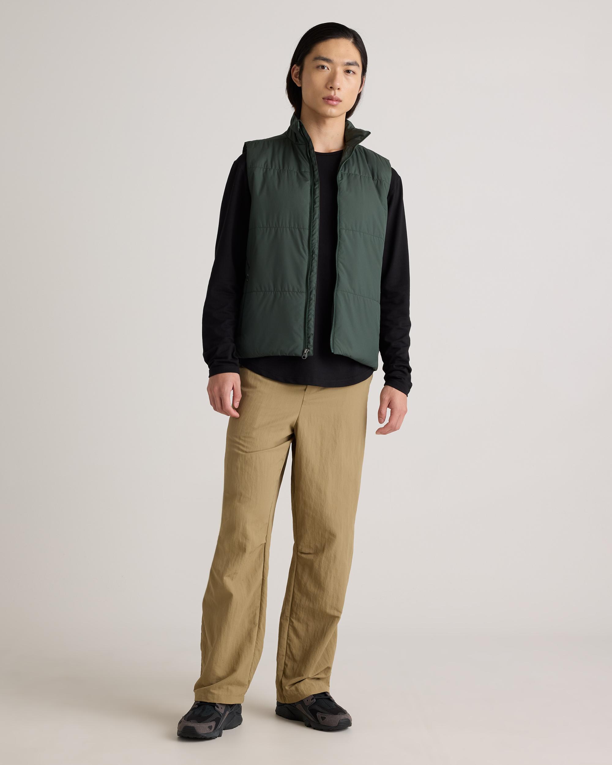 Quince | Men's Hybrid Insulated Lightweight Vest 100% Polyester Product Image