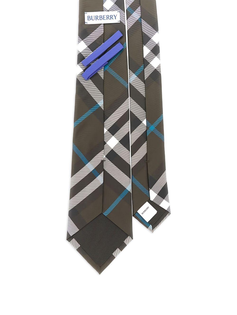 check-pattern tie Product Image