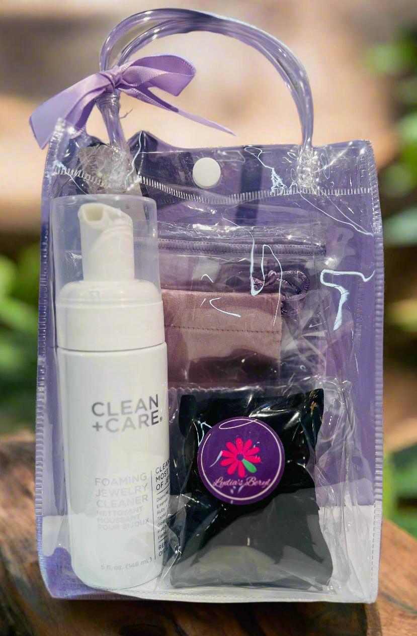 Lydia's Beryl Jewelry Care Pack Product Image