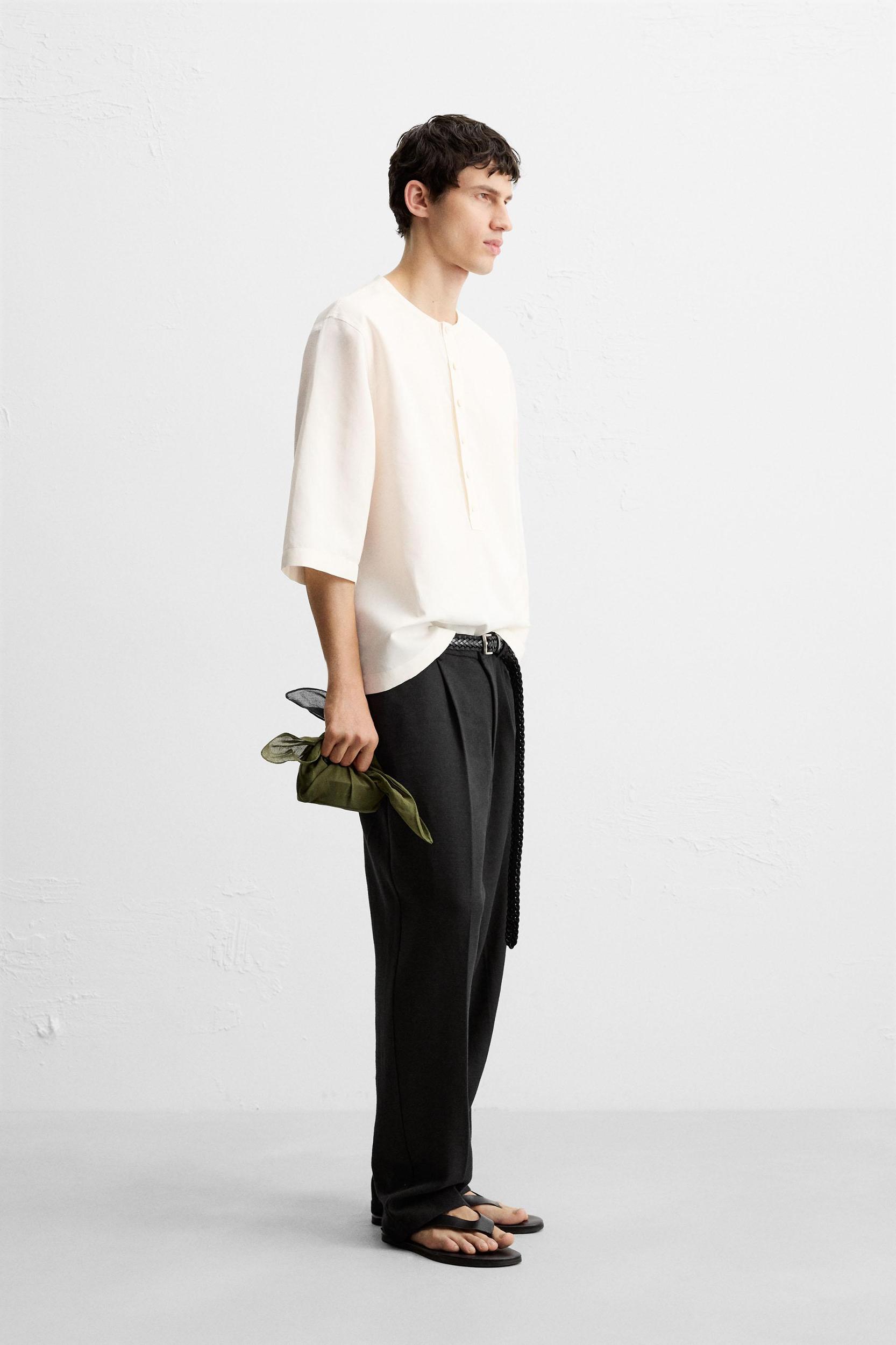 RELAXED FIT POLO SHIRT Product Image