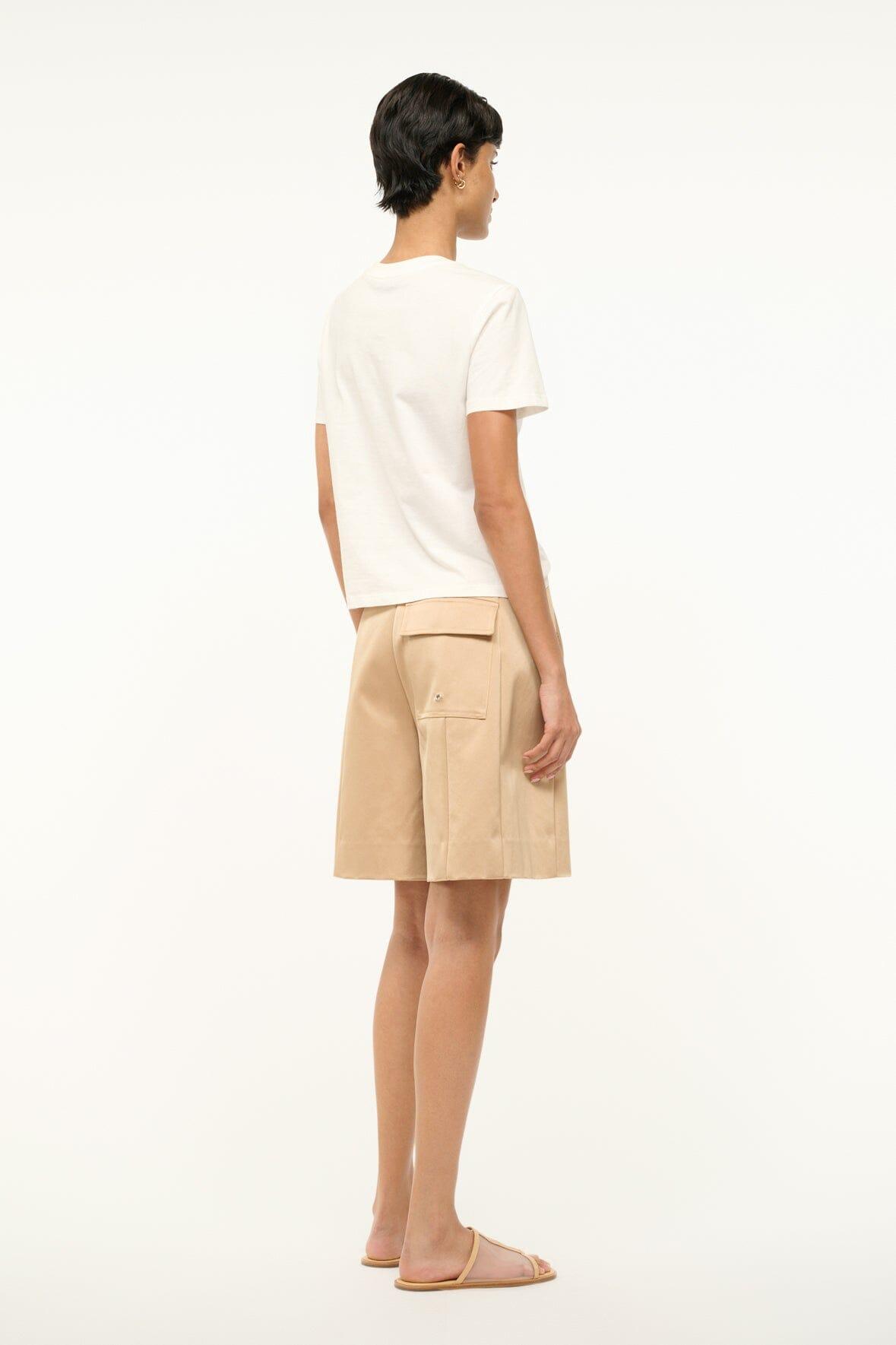 MENDOZA SHORT | CAMEL Product Image