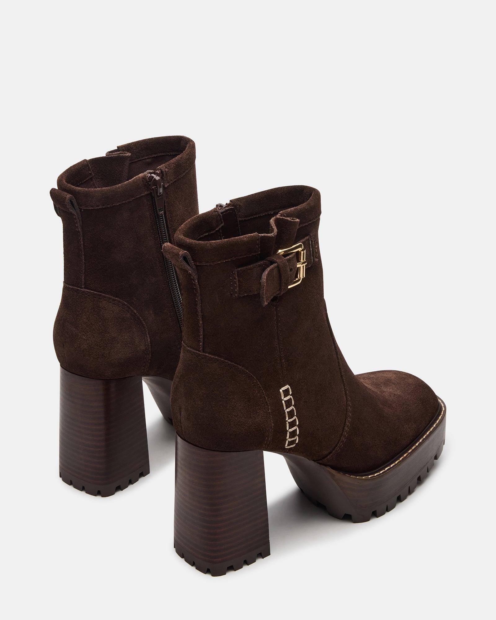 SUMMIT DARK BROWN SUEDE Female Product Image