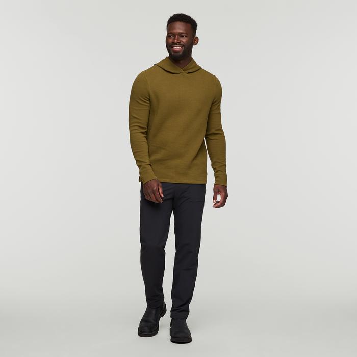 Atajo Long-Sleeve Waffle Hoodie - Men's Product Image