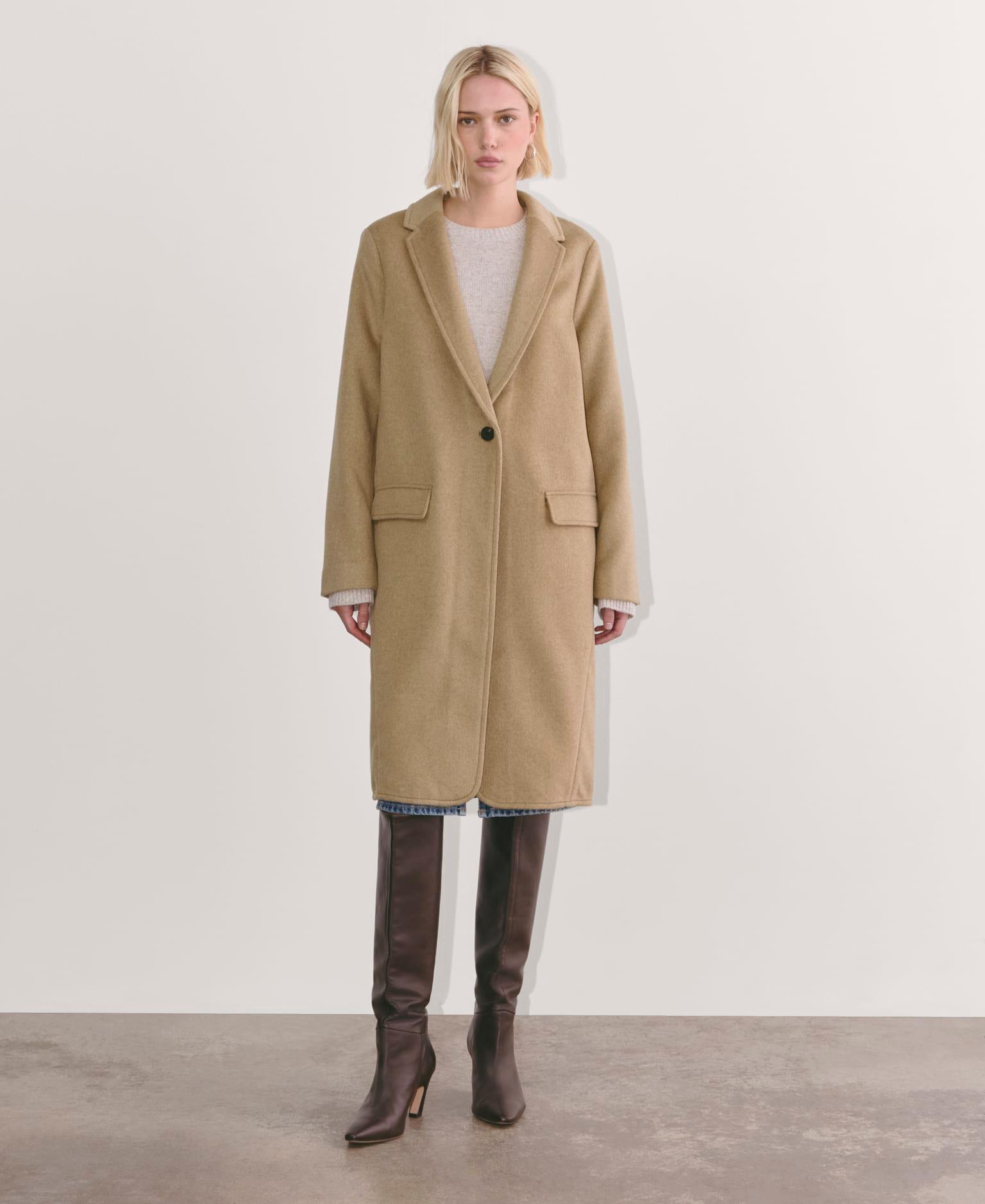The Topcoat in Wool Product Image