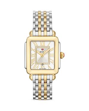 Womens Deco Madison Diamond & Stainless Steel Bracelet Watch Product Image