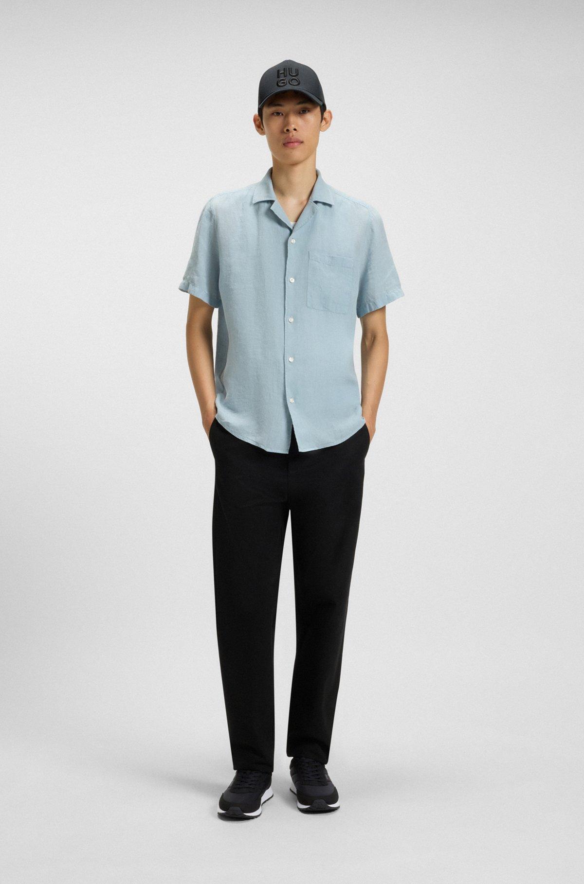 Retro-inspired trainers with faux suede Product Image