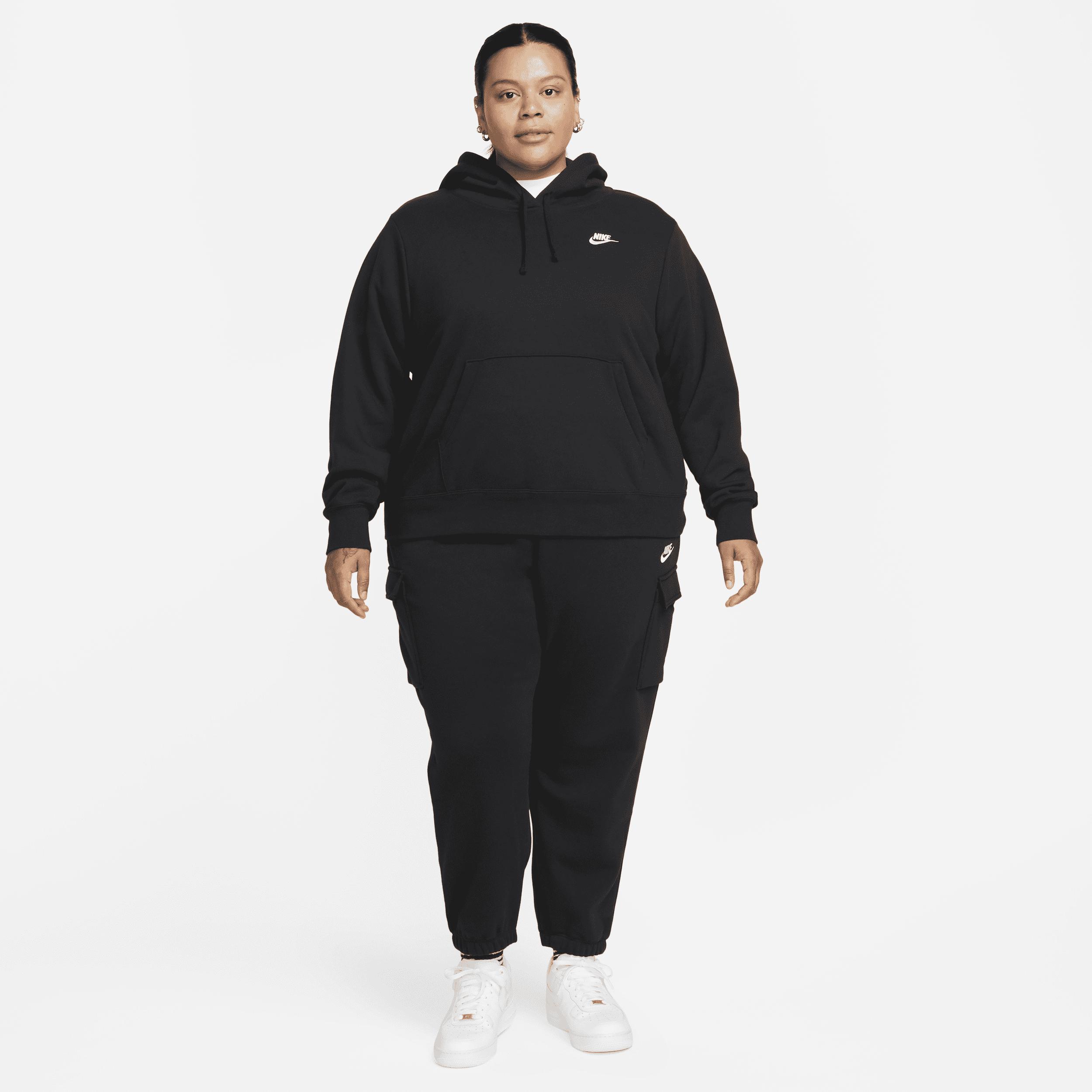 Women's Nike Sportswear Club Fleece Pullover Hoodie (Plus Size) Product Image