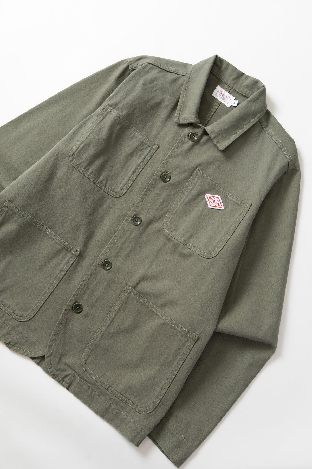 Blacksmith - Chore Jacket - Olive Product Image