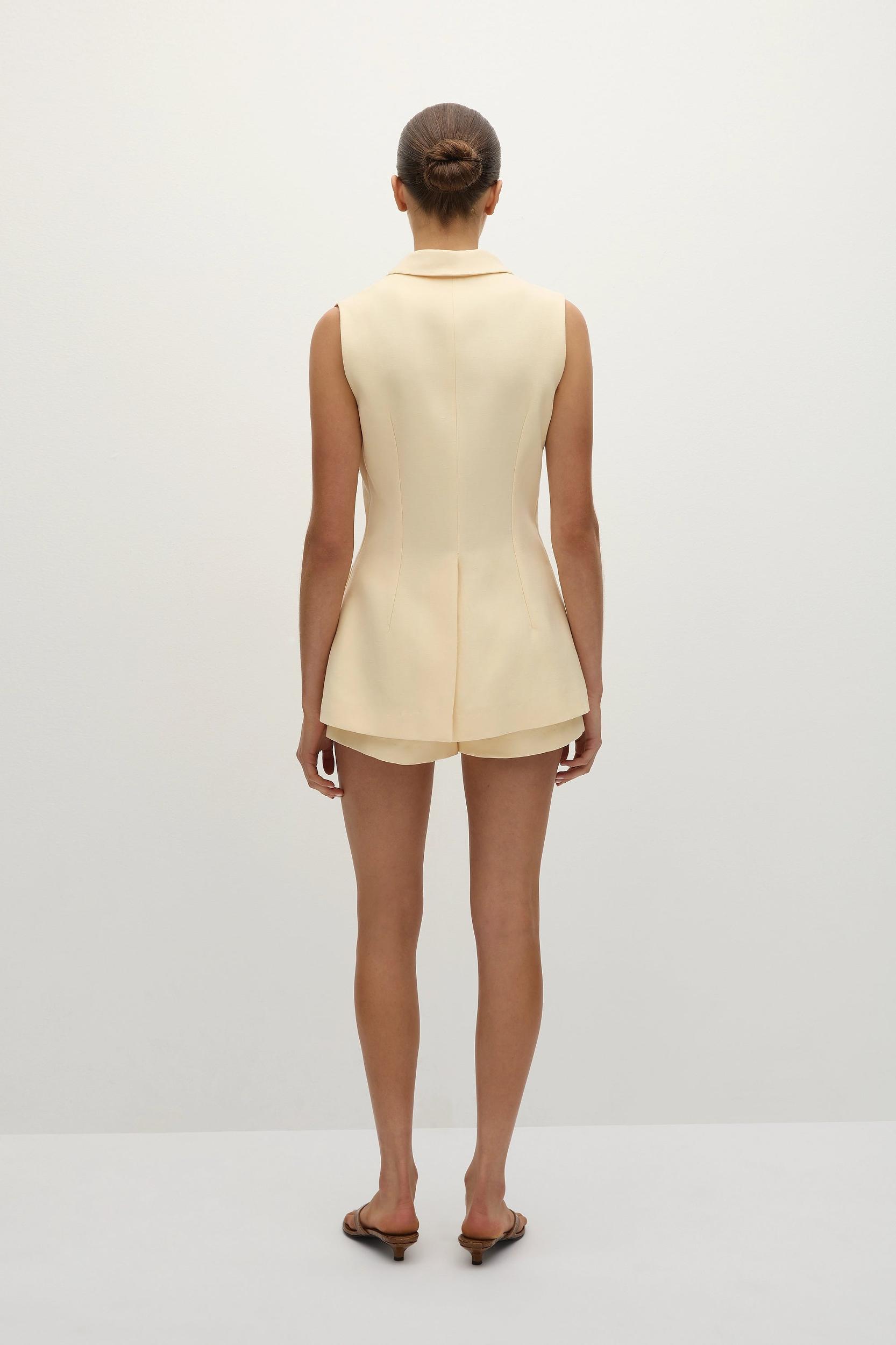 Florine Mini Shorts Butter - Final Sale Product Image