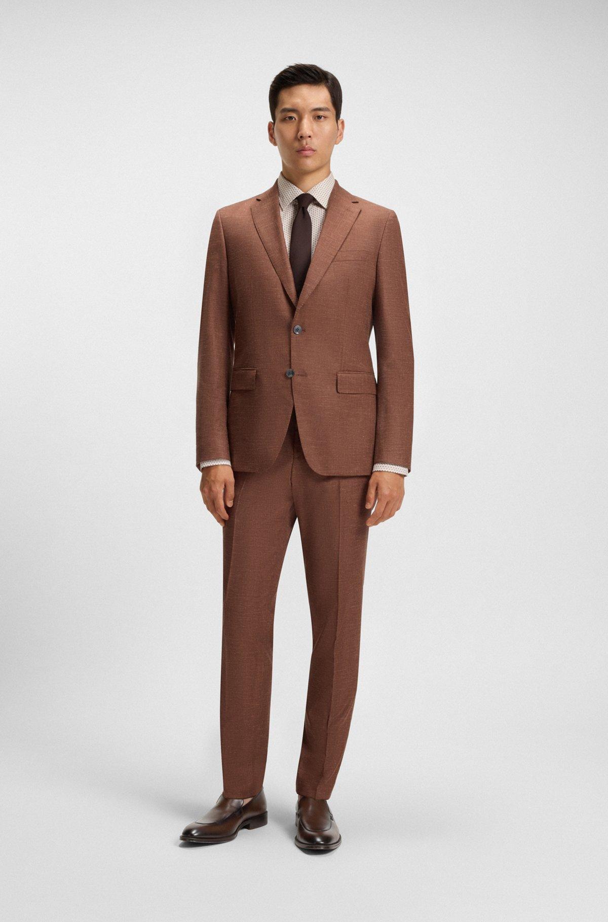 Leather loafers with apron toe Product Image