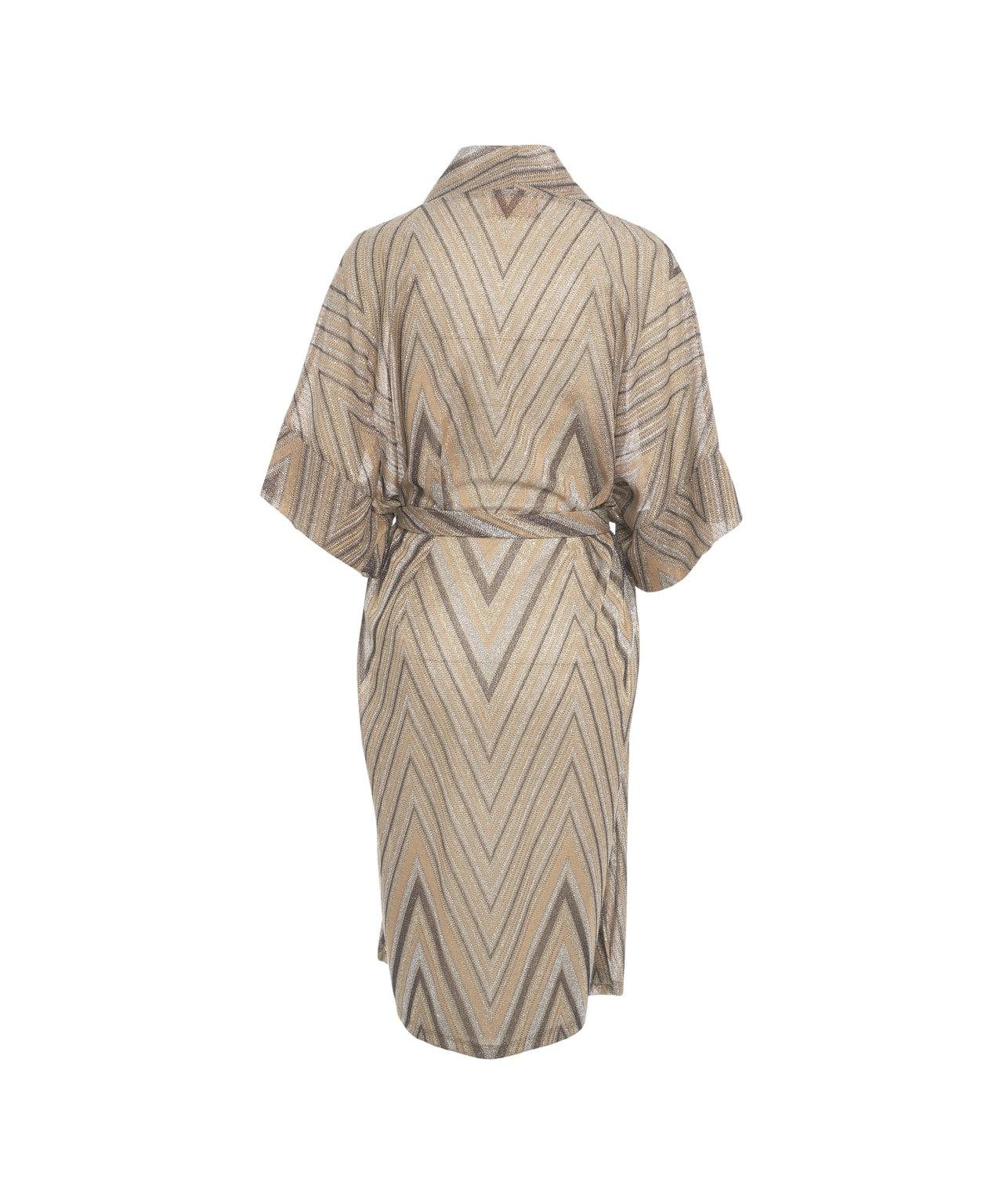 Lurex kimono Product Image