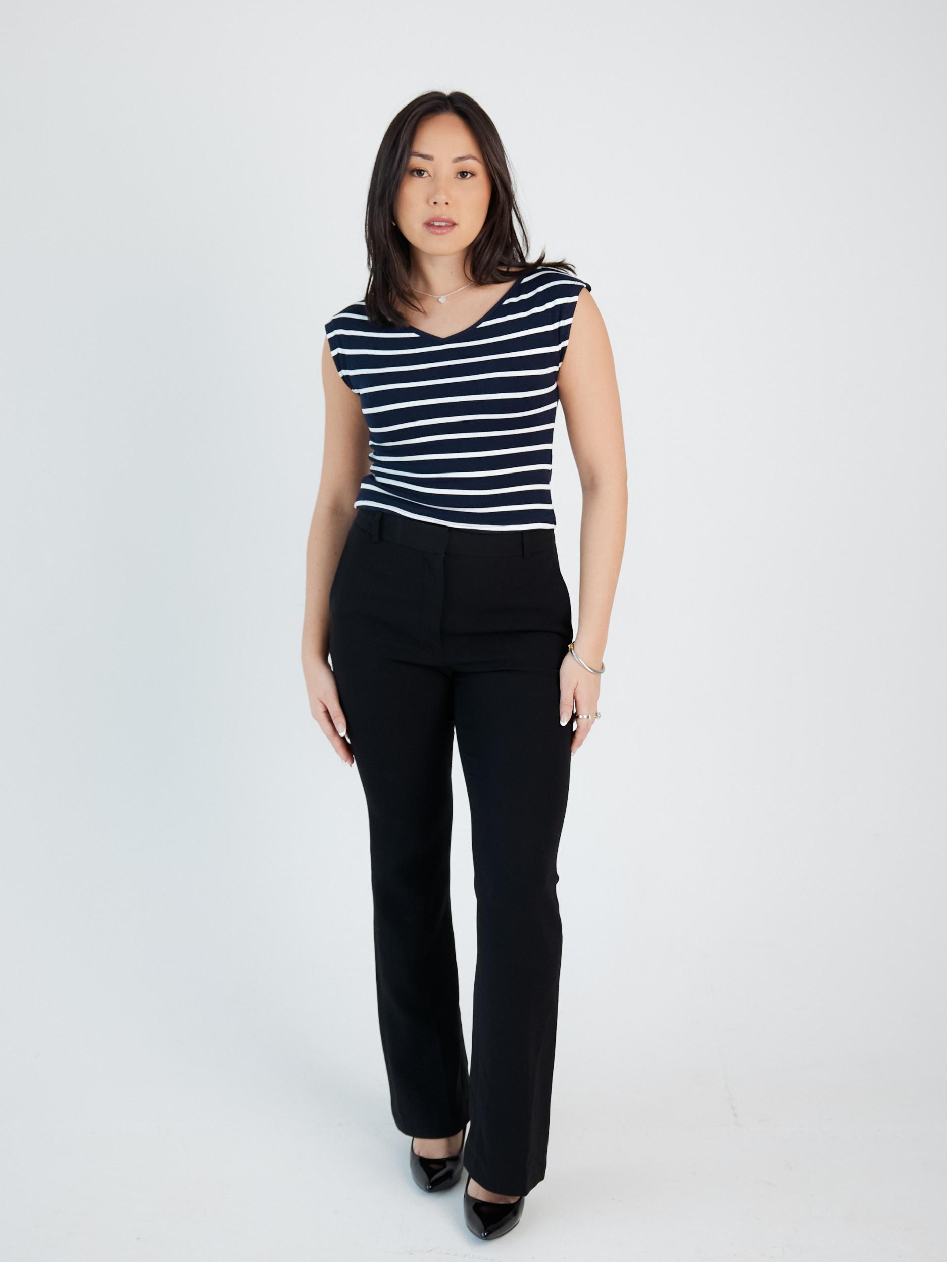 Wide V-Neck Brami Product Image