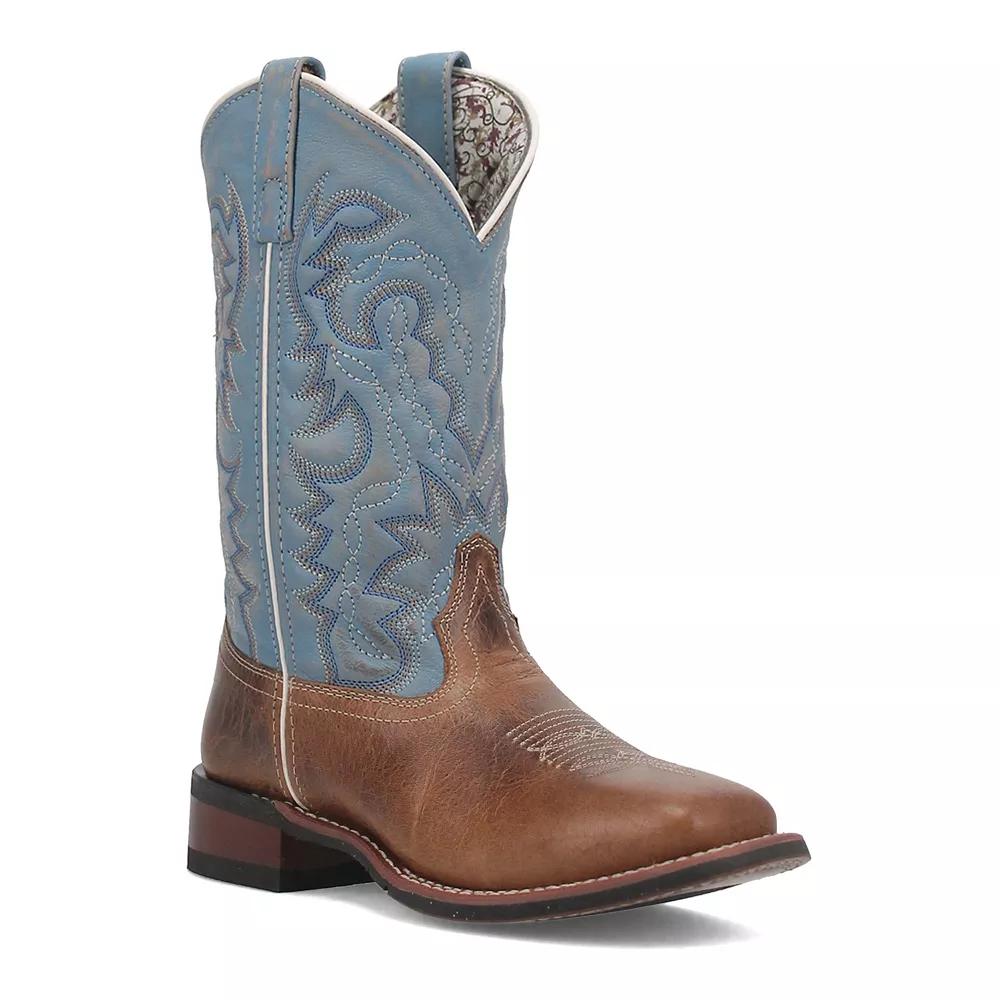 Laredo Darla Women's Leather Cowboy Boots,  Product Image