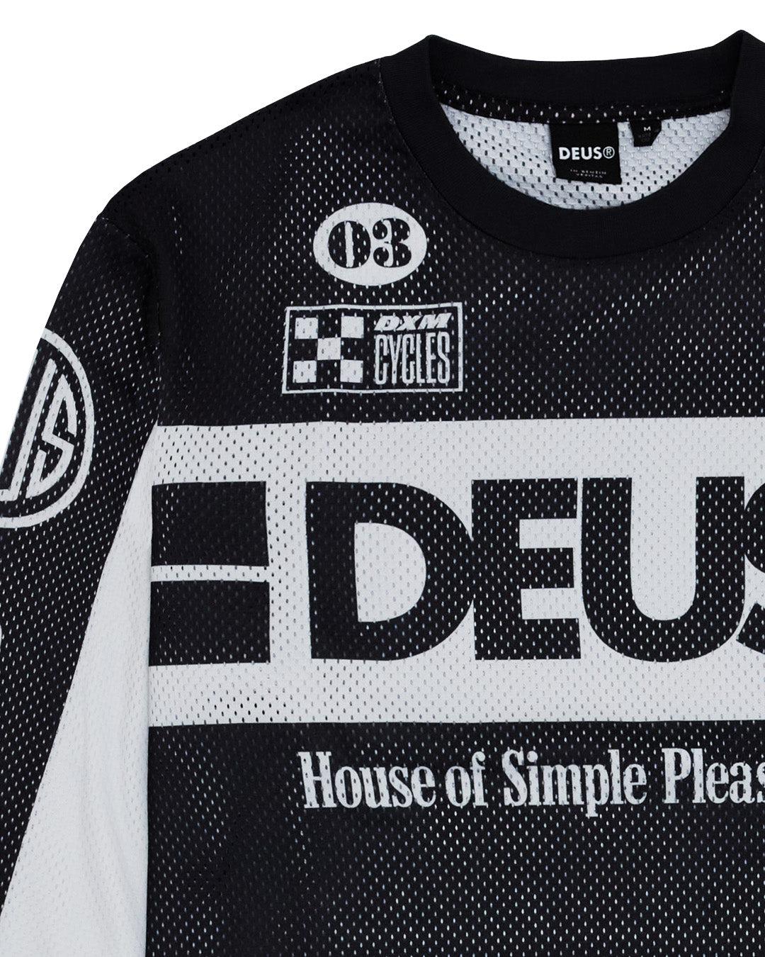 Off Road MX Jersey 2.0 - Black Product Image
