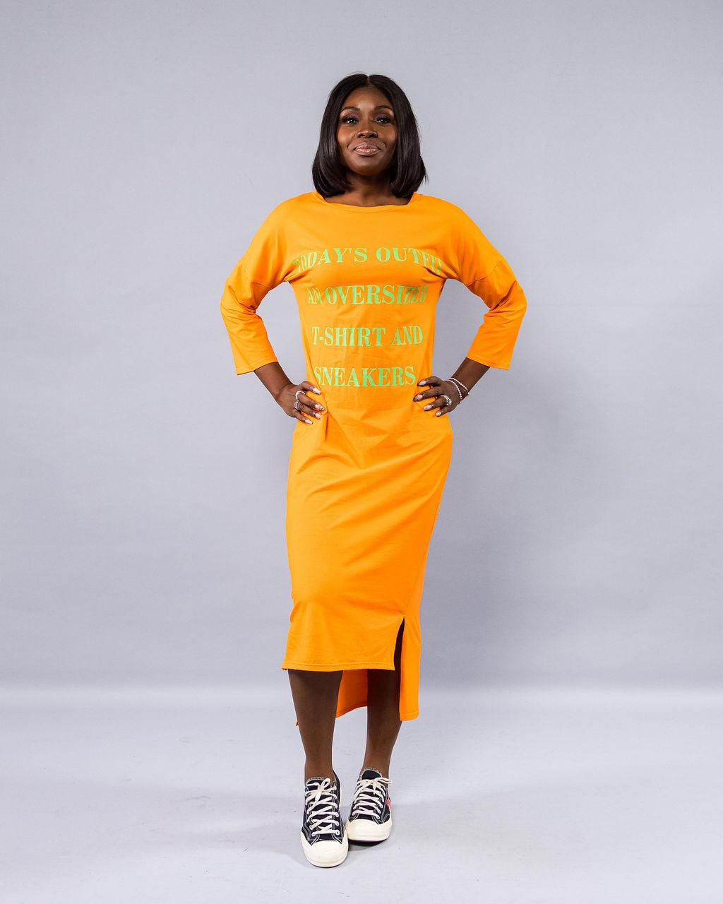 Fancy Tee-Dress Product Image