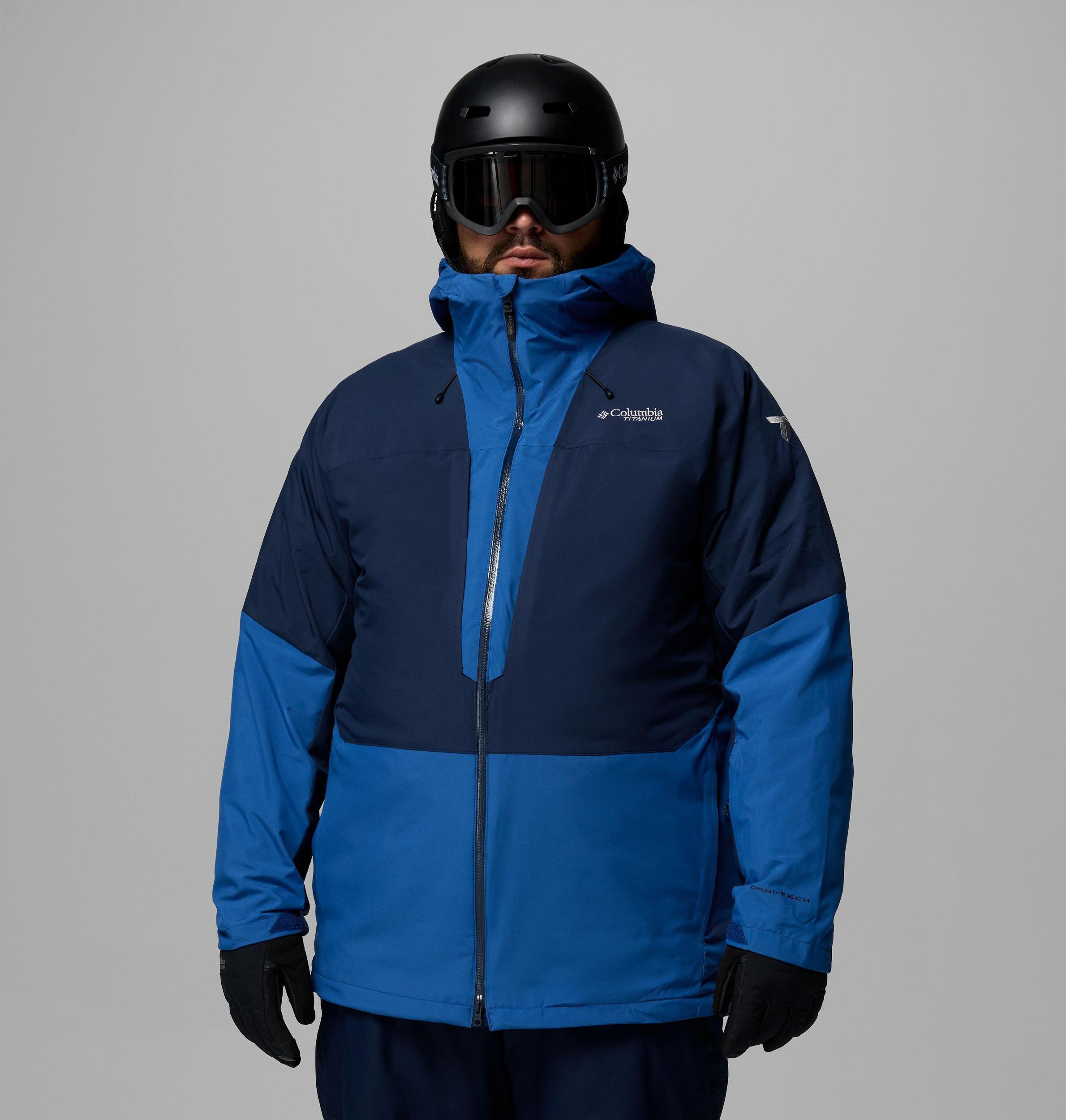 Columbia Mens Winter District II Interchange Jacket - Big- Product Image