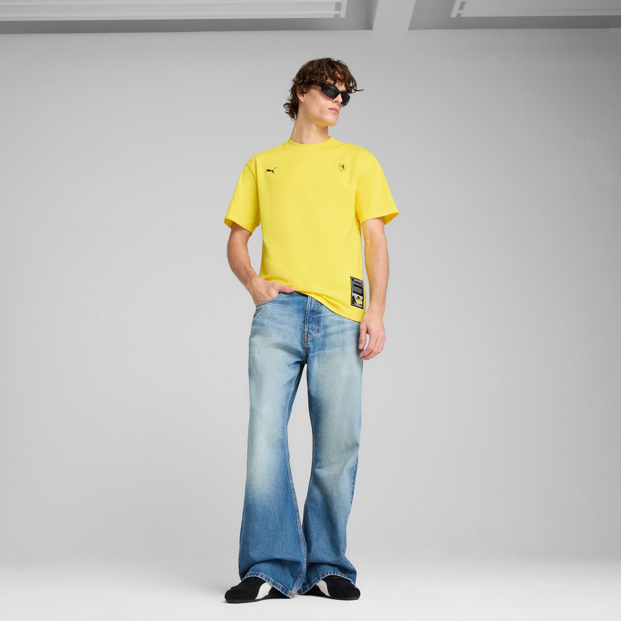 Scuderia Ferrari HP Race Color Splash Men's Tee Product Image