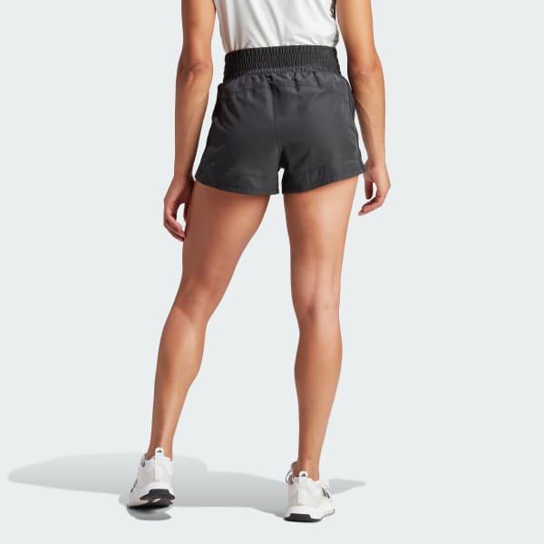 Pacer Training 3-Stripes Woven High-Rise Shorts Product Image