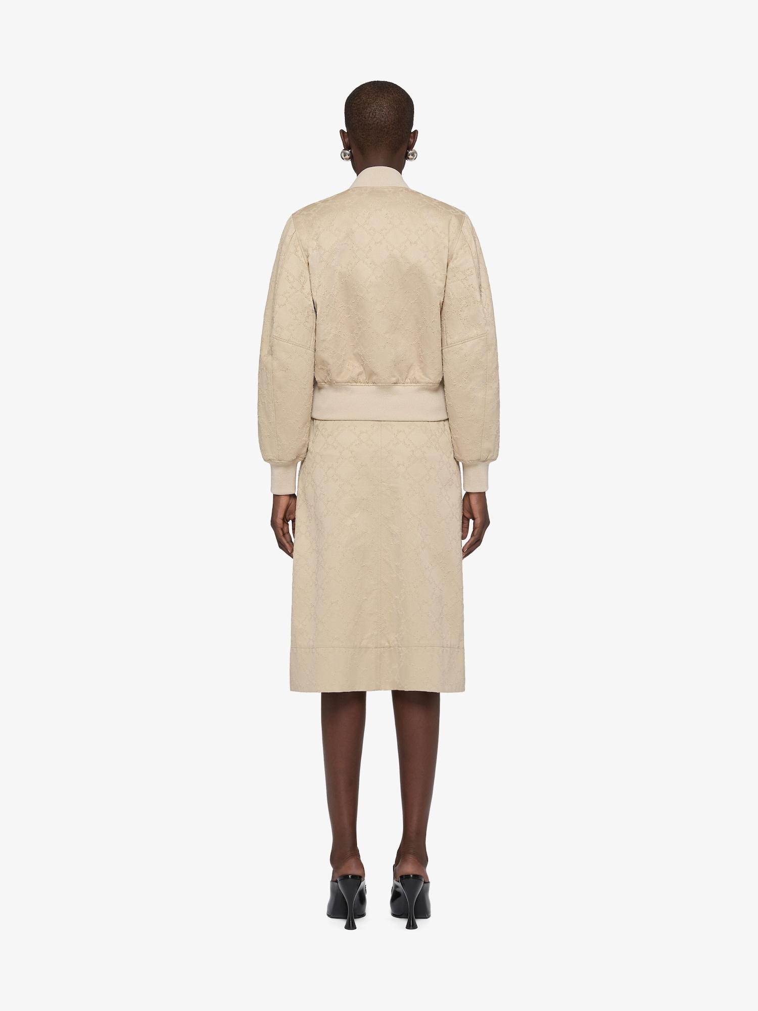 Bomber in monogram 72 cotton Product Image