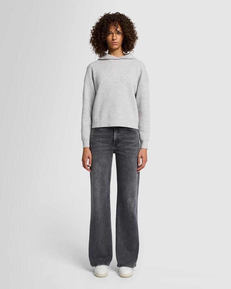 Wool Blend Hoodie Product Image