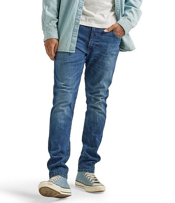 Wrangler® Slim-Fit Tapered-Leg Jeans Product Image