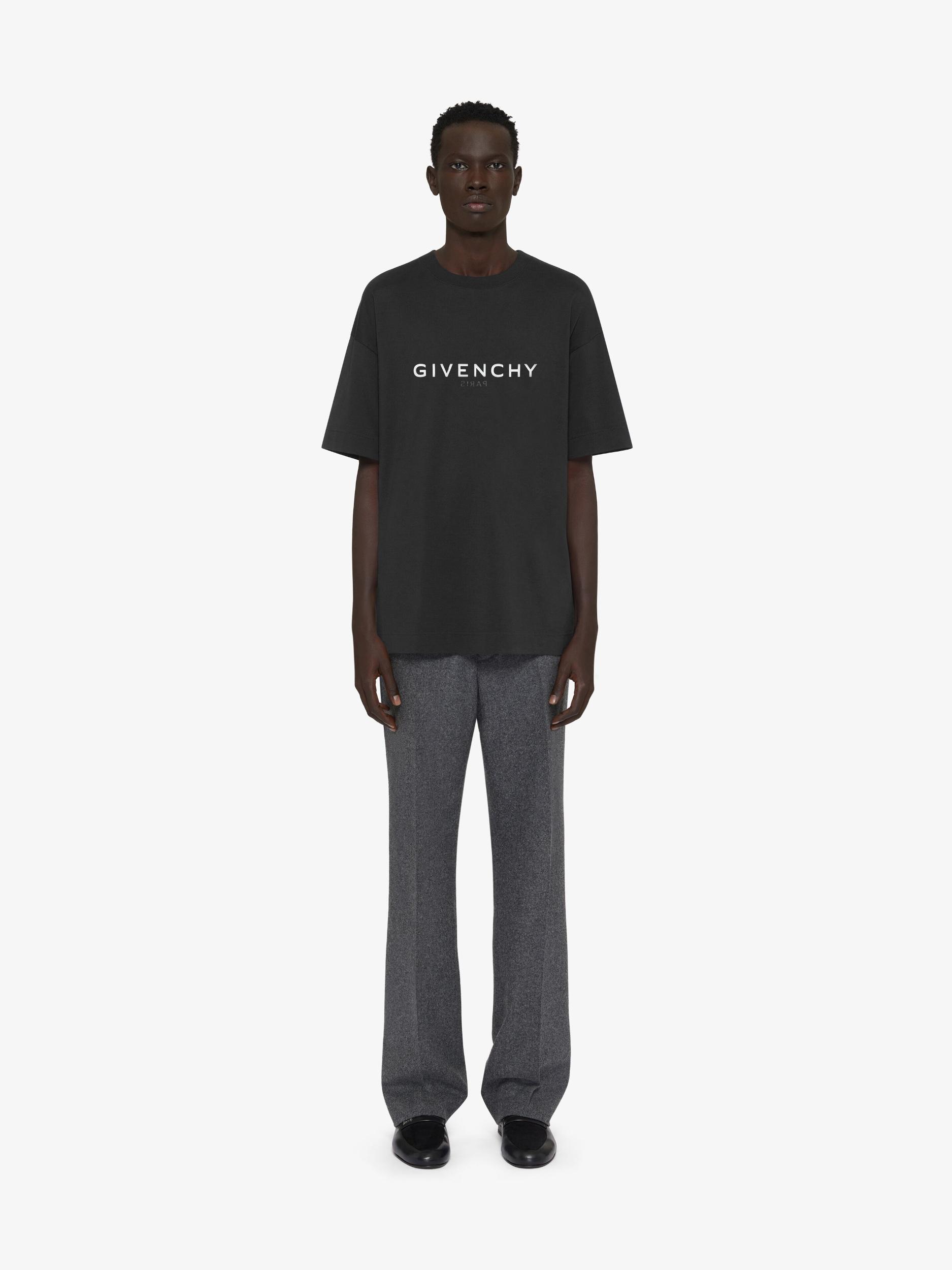 GIVENCHY Archetype slim fit t-shirt in cotton Product Image