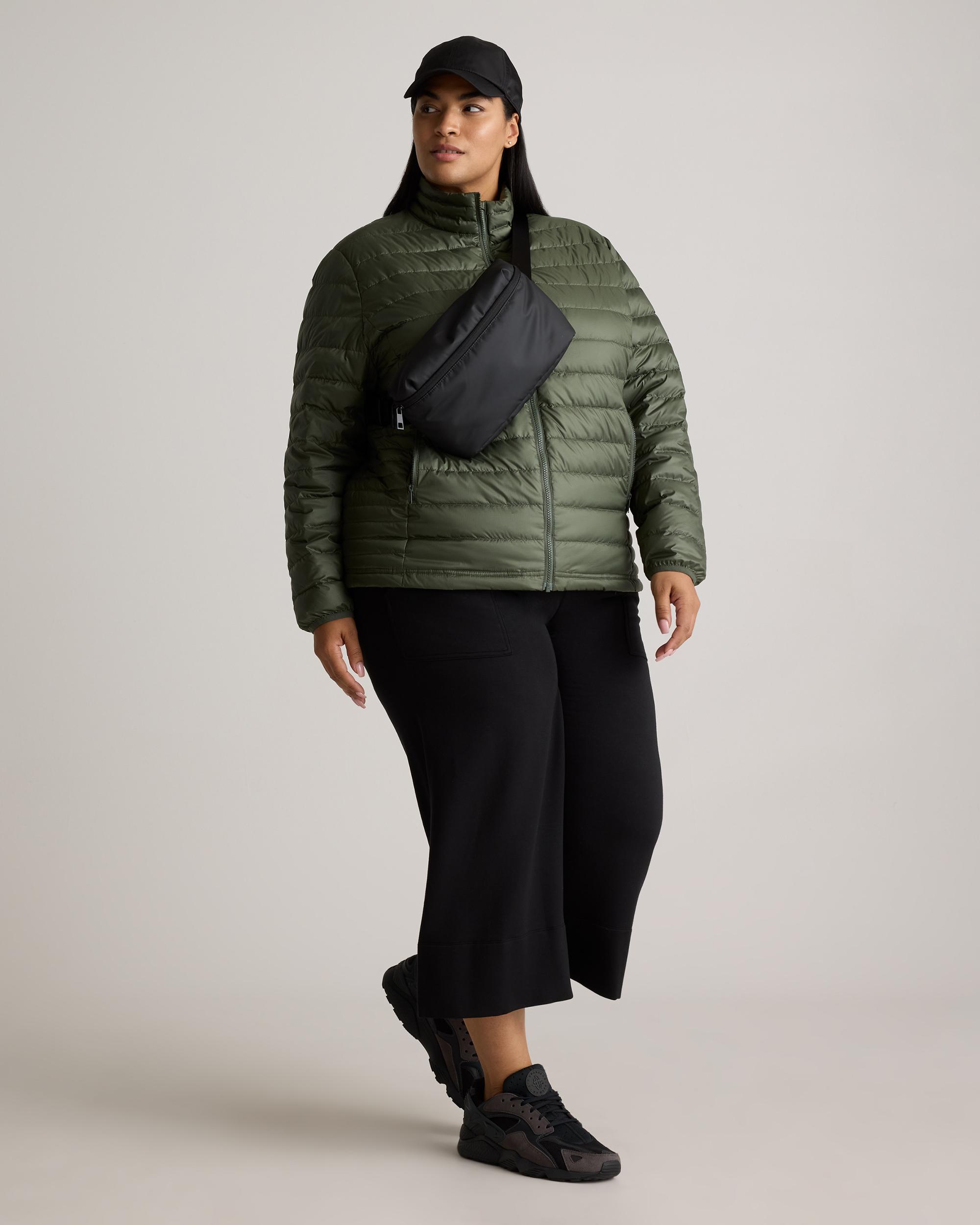 Quince | Women's Lightweight Down Packable Puffer Jacket Recycled Polyester Product Image