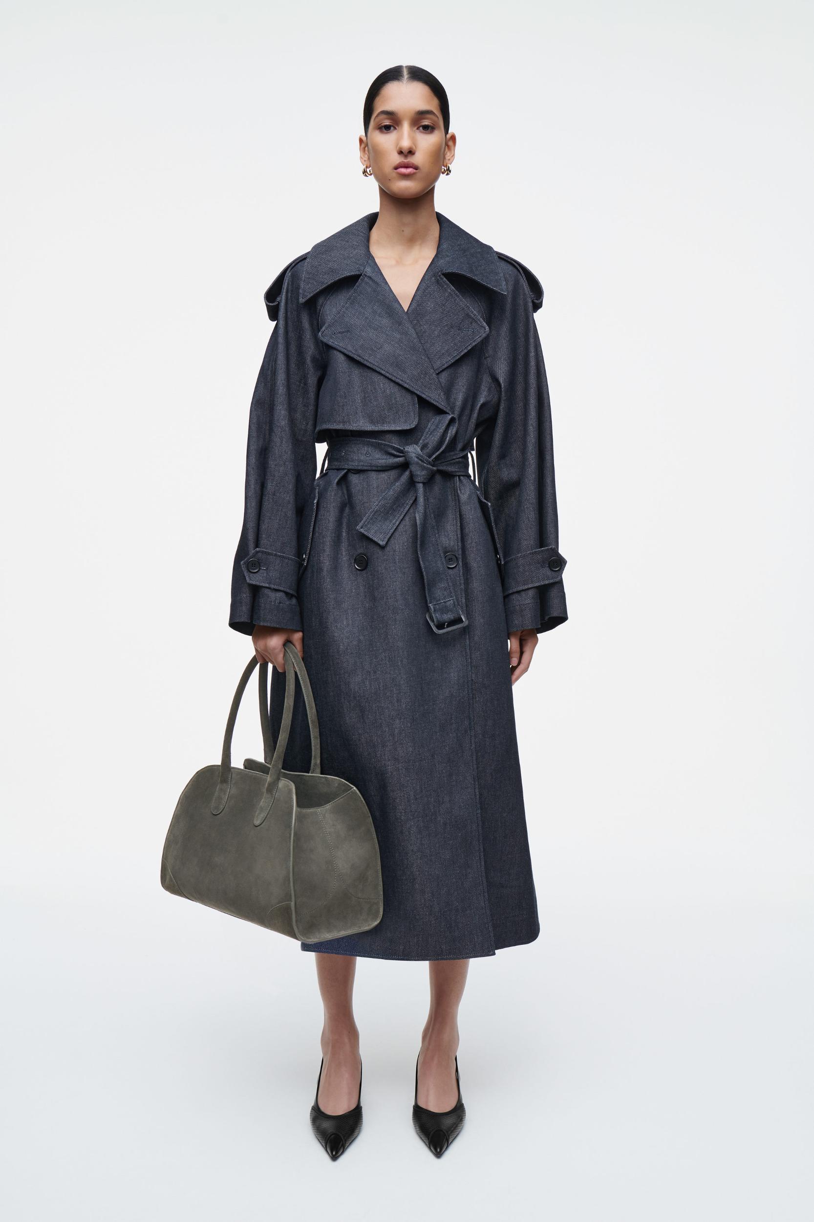 SMALL STUDIO BOWLING BAG - LEATHER Product Image