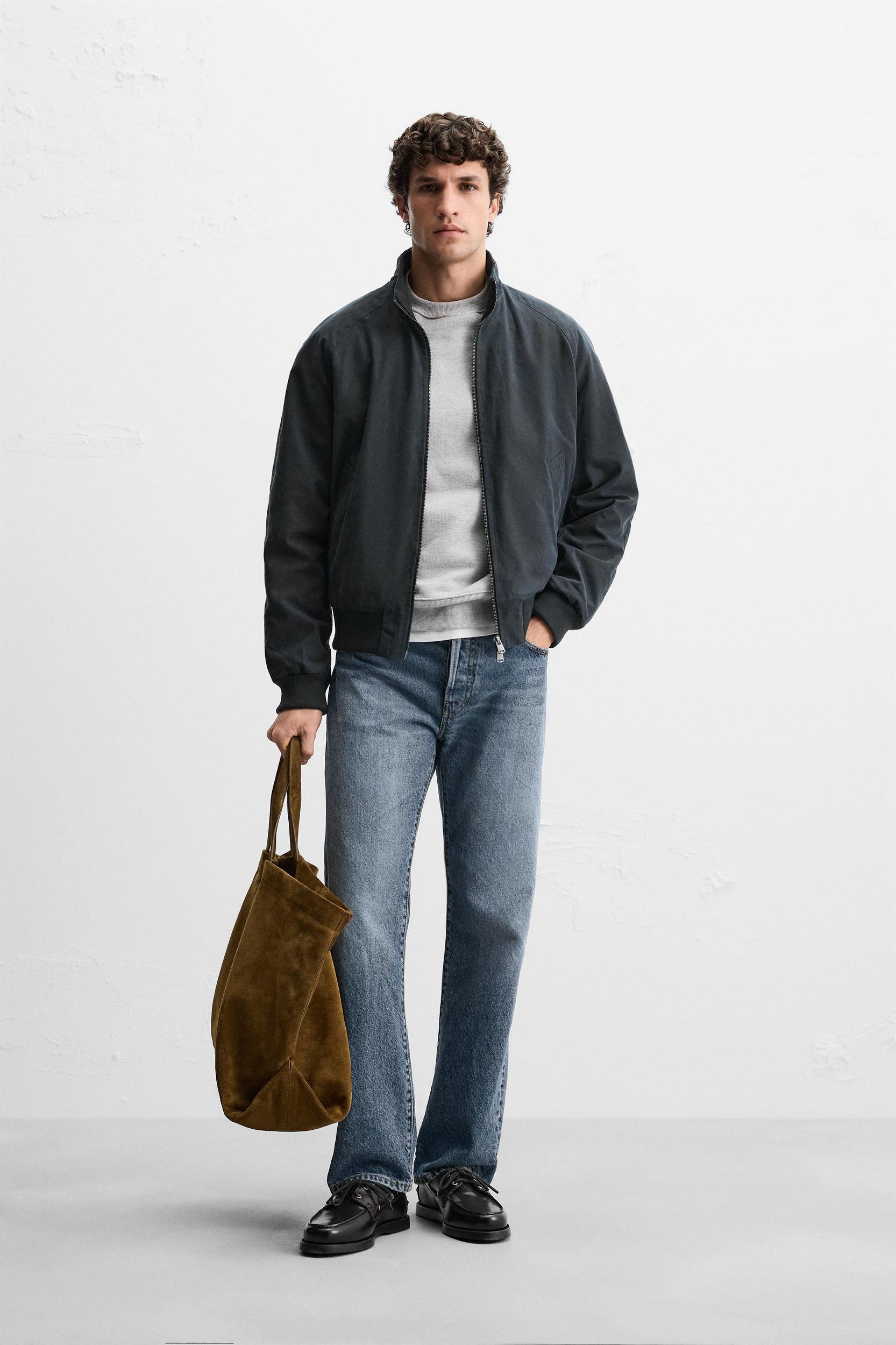 WAXED EFFECT JACKET Product Image