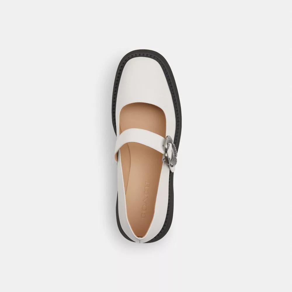 Tea Rose Platform Mary Jane Product Image