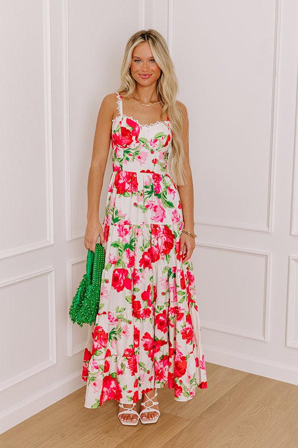 Grace and Blooms Floral Maxi Dress Product Image