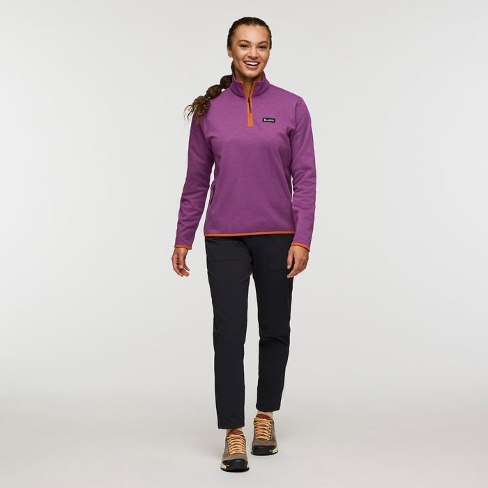 Envo Fleece Quarter-Zip Pullover - Women's Product Image