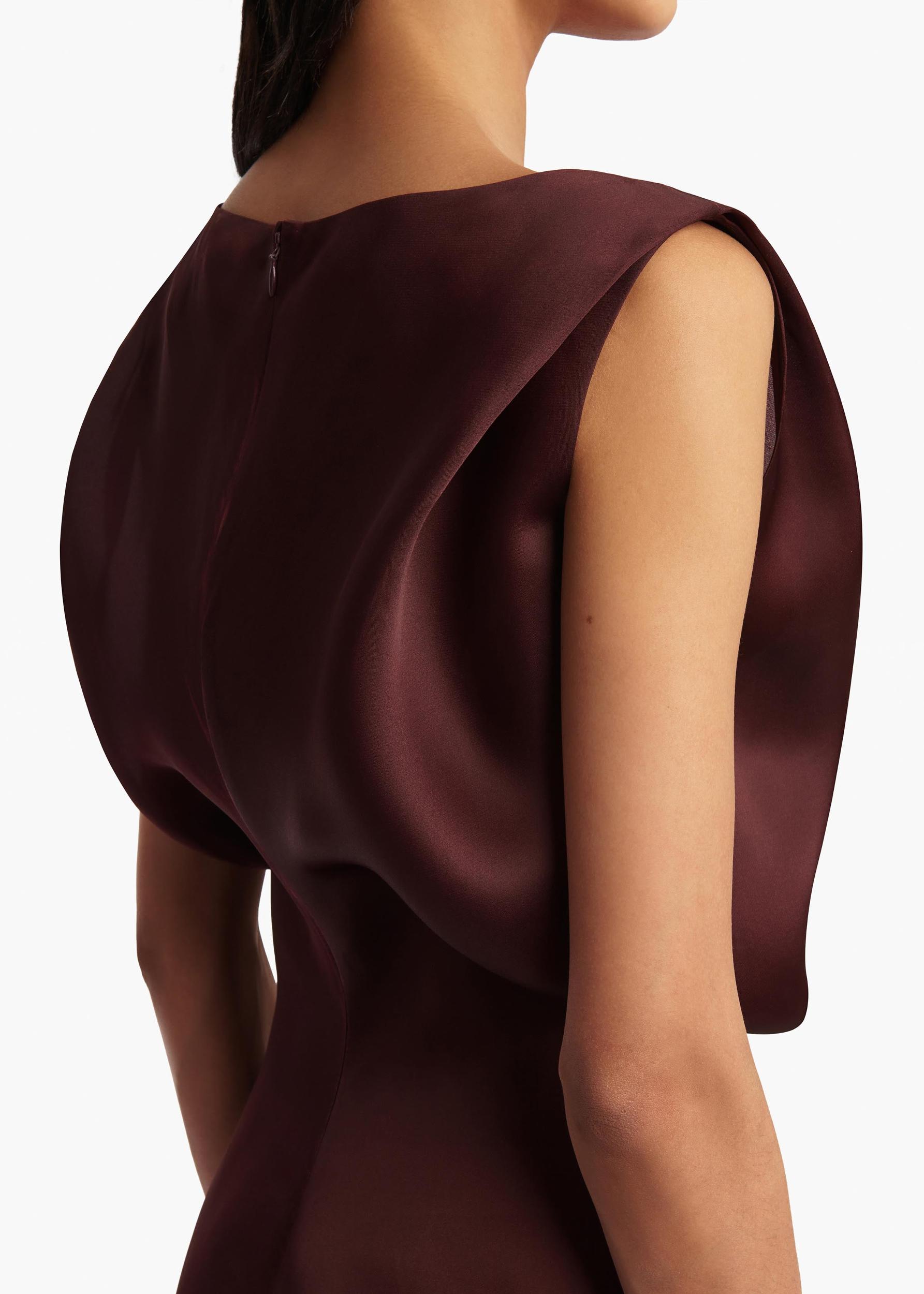 Toma Dress in Almandine Product Image