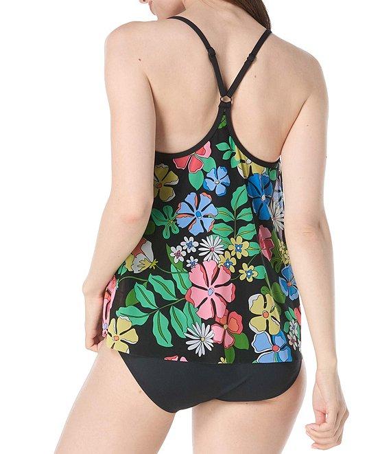 Beach House Chloe High Waisted Solid Bikini Swim Bottom Product Image