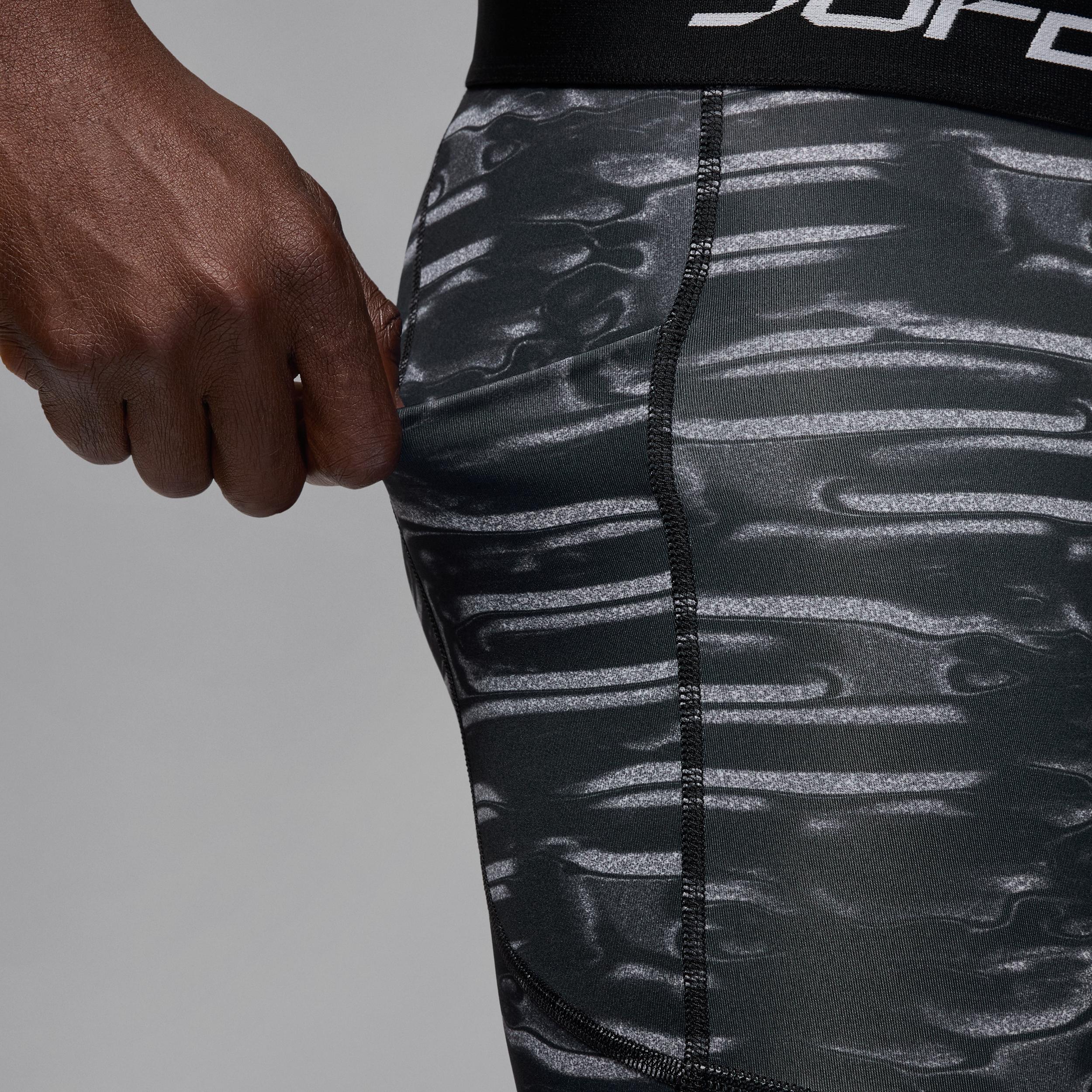 Mens Jordan Sport Dri-FIT Printed Base Layer Shorts | HQ8669-010 Product Image