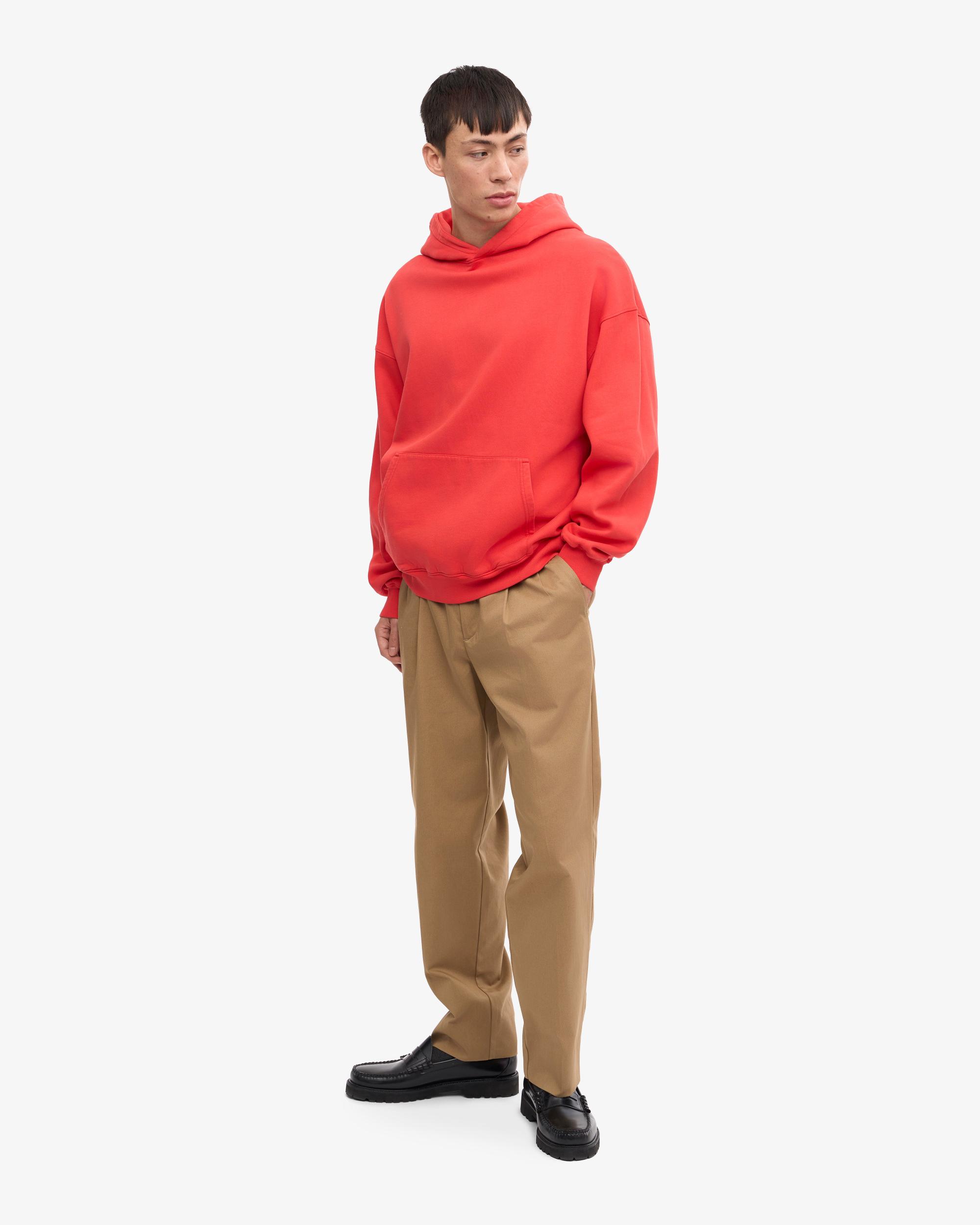 Organic Oversized Hood - Misty Brown Product Image